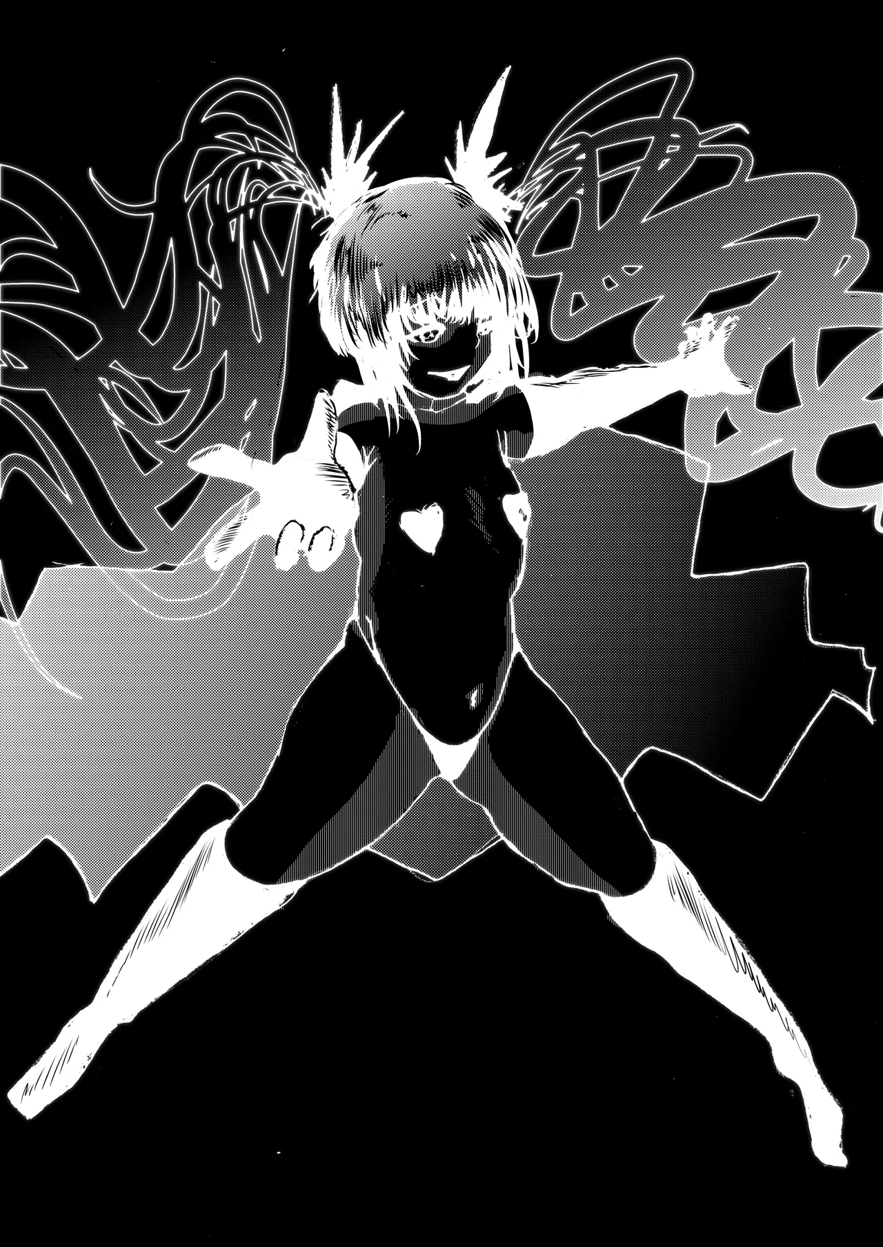 Haiboku Akume Heroine page 49 original parody - twintails horns hentai manga - read online free