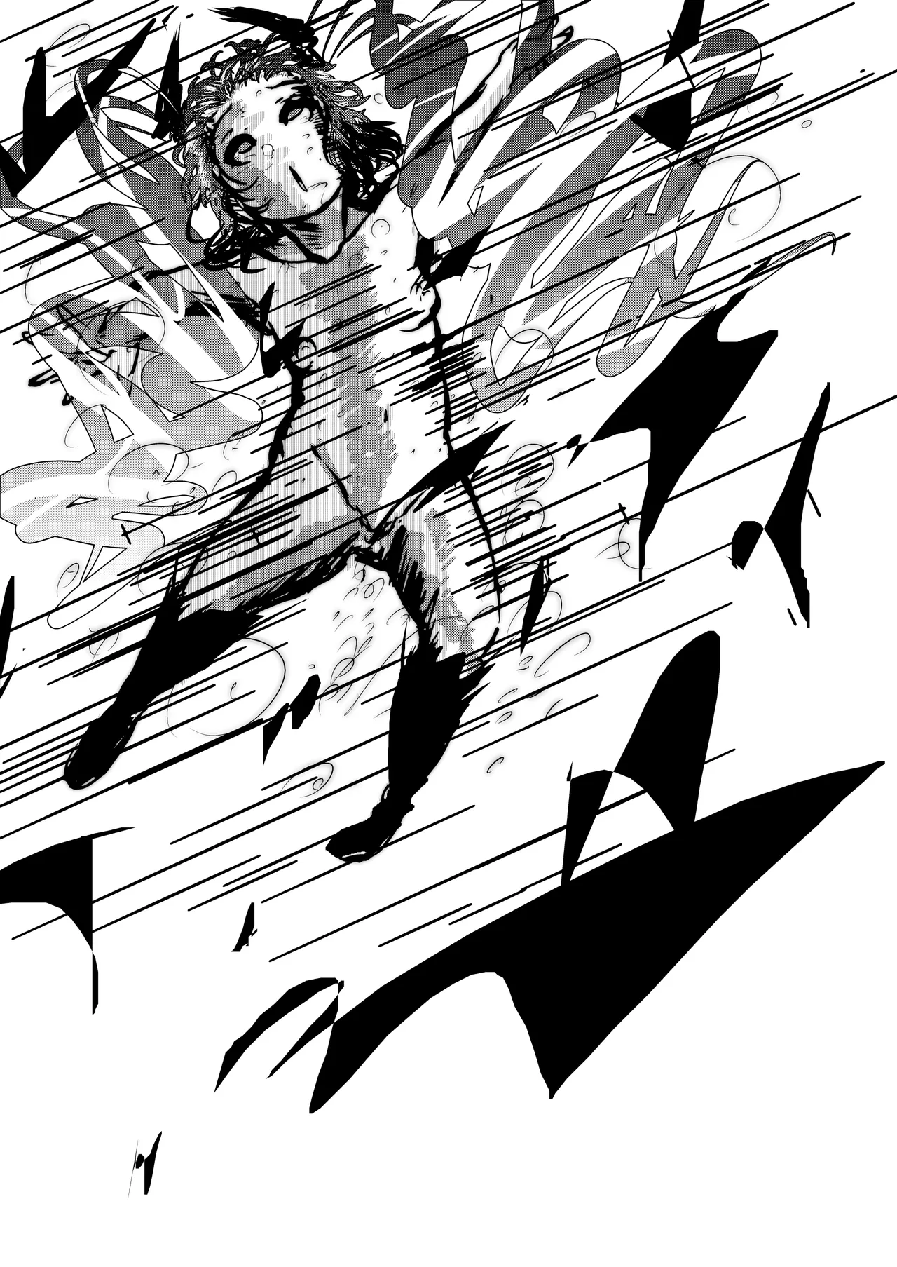 敗北アクメヒロインズ〜脱糞と全裸土下座とボテ腹と〜 page 54 - horns twintails hentai manga - read online free