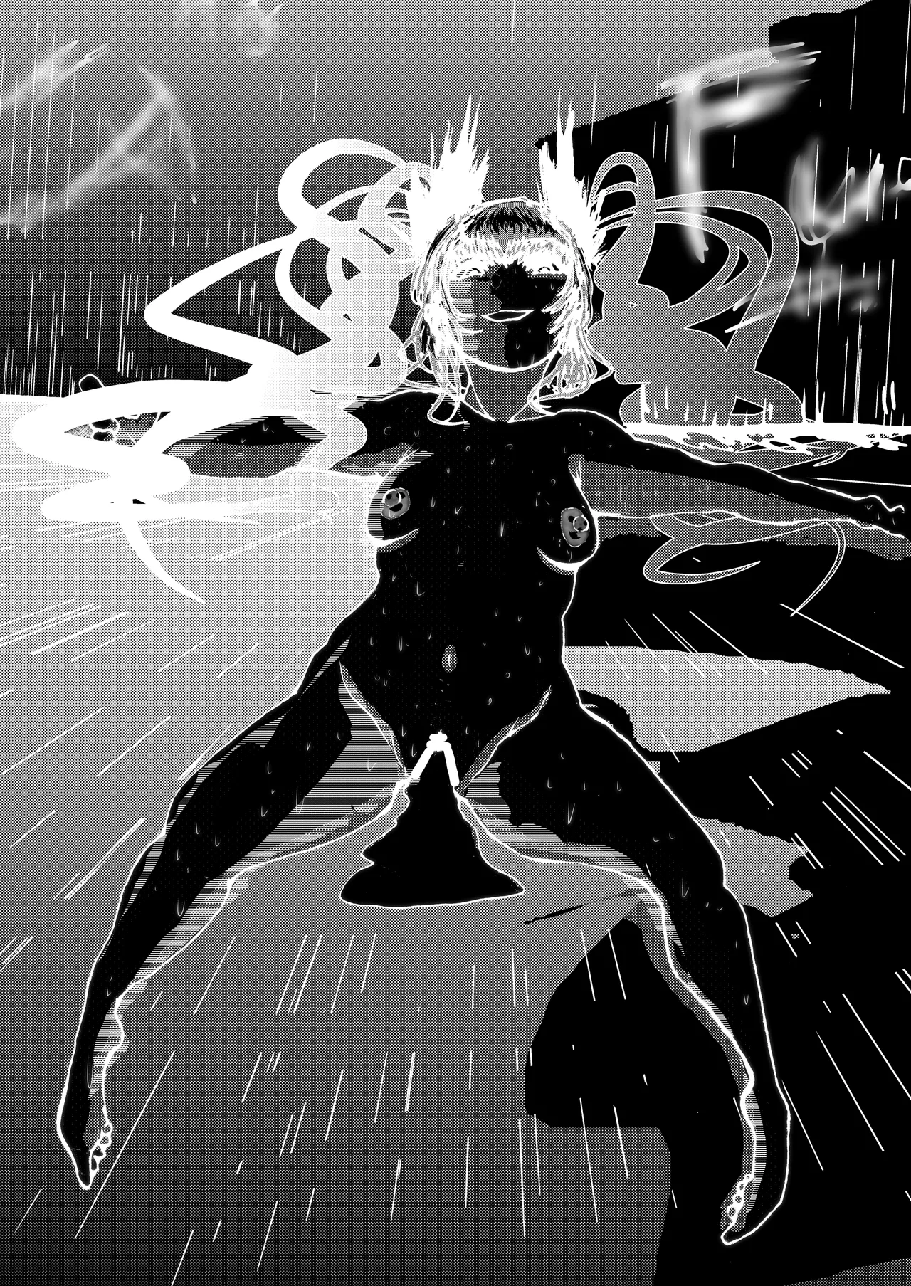 敗北アクメヒロインズ〜脱糞と全裸土下座とボテ腹と〜 page 58 - horns twintails hentai manga - read online free