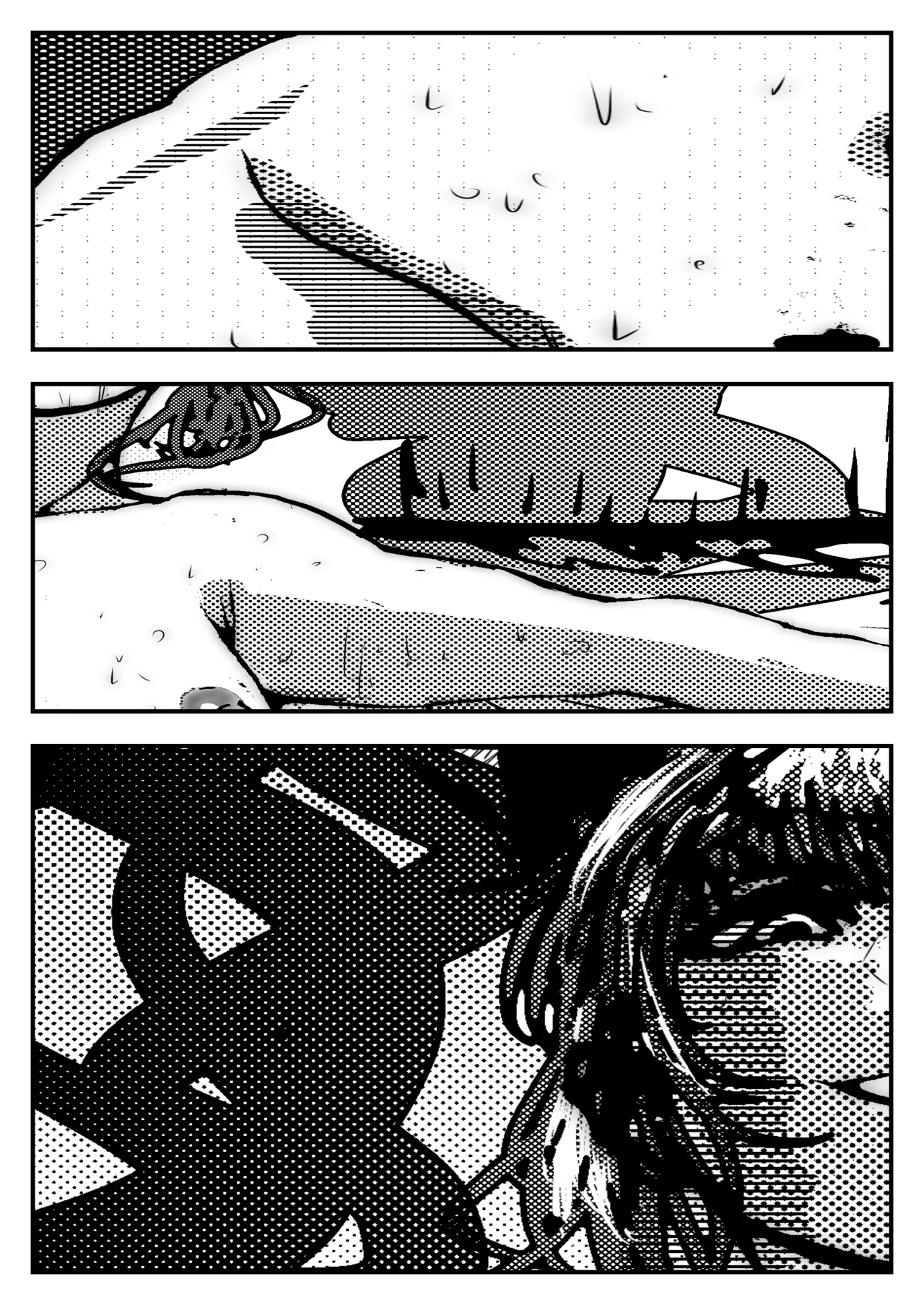 Haiboku Akume Heroine page 59 original parody - twintails horns hentai manga - read online free