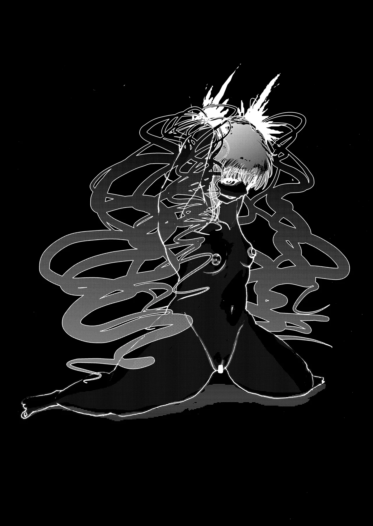 Haiboku Akume Heroine page 61 original parody - twintails horns hentai manga - read online free