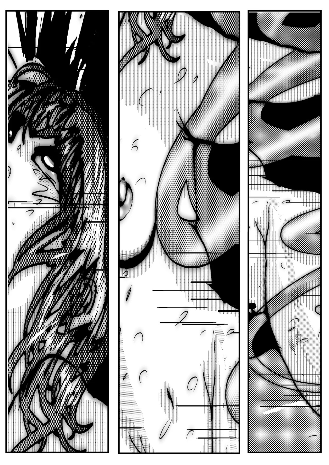 敗北アクメヒロインズ〜脱糞と全裸土下座とボテ腹と〜 page 65 - horns twintails hentai manga - read online free