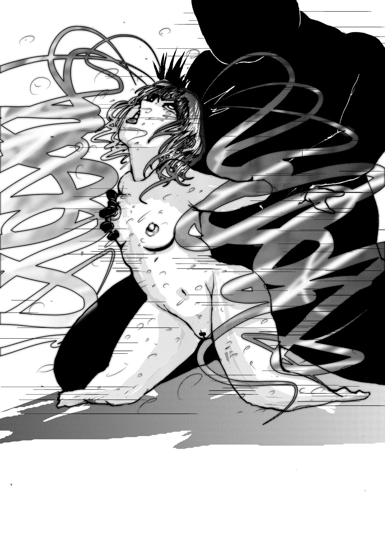 Haiboku Akume Heroine page 66 original parody - horns twintails hentai manga - read online free