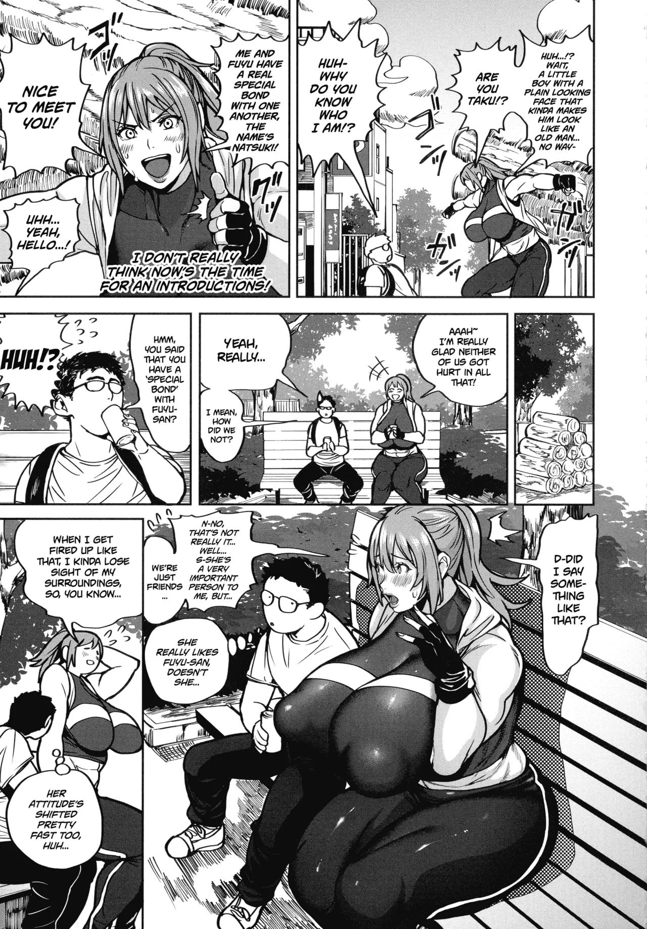Shunkashuutou Harem Tengoku + FANZA Tokuten page 169 - squirting milf hentai manga - read online free