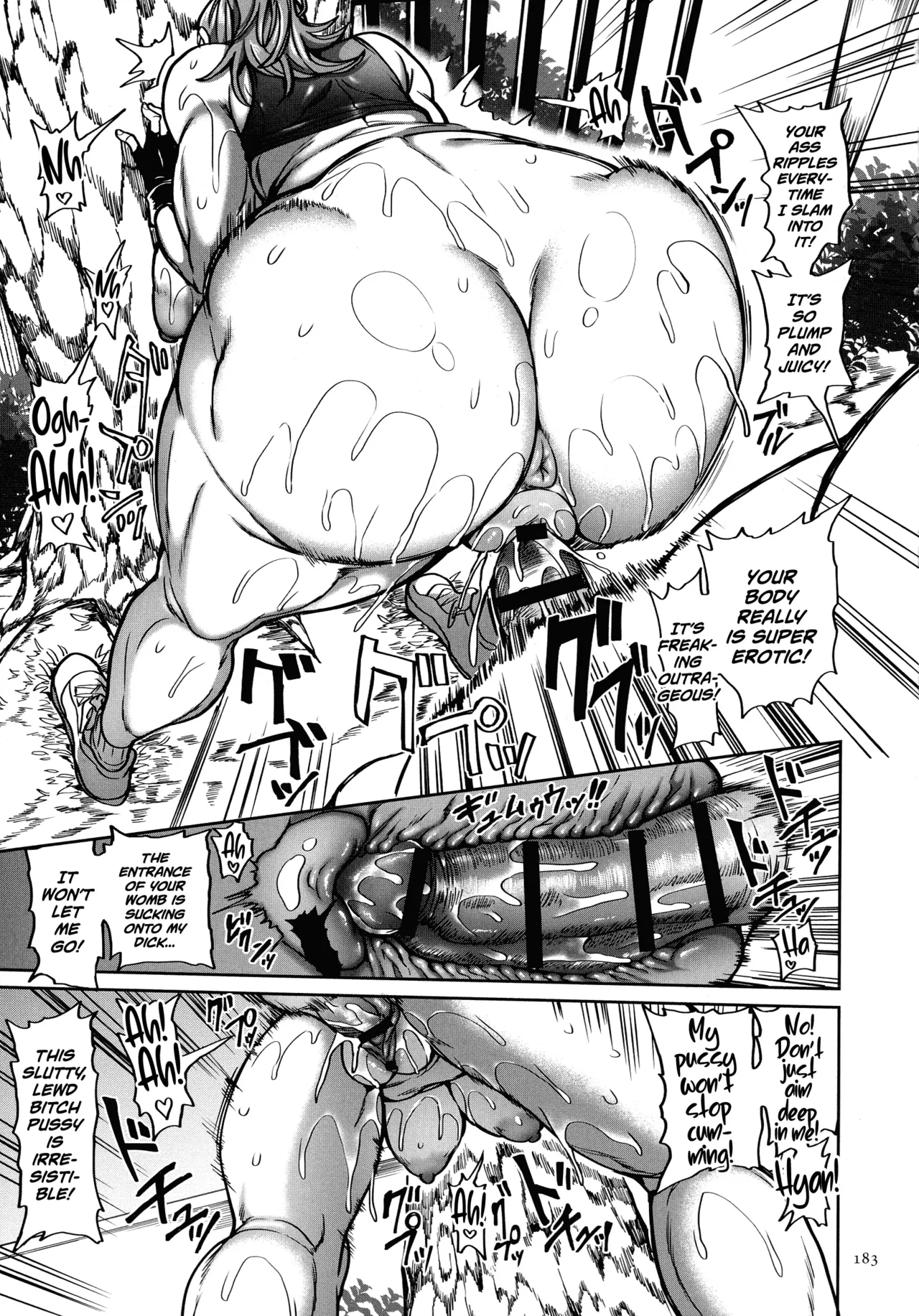 Shunkashuutou Harem Tengoku + FANZA Tokuten page 185 - squirting milf hentai manga - read online free