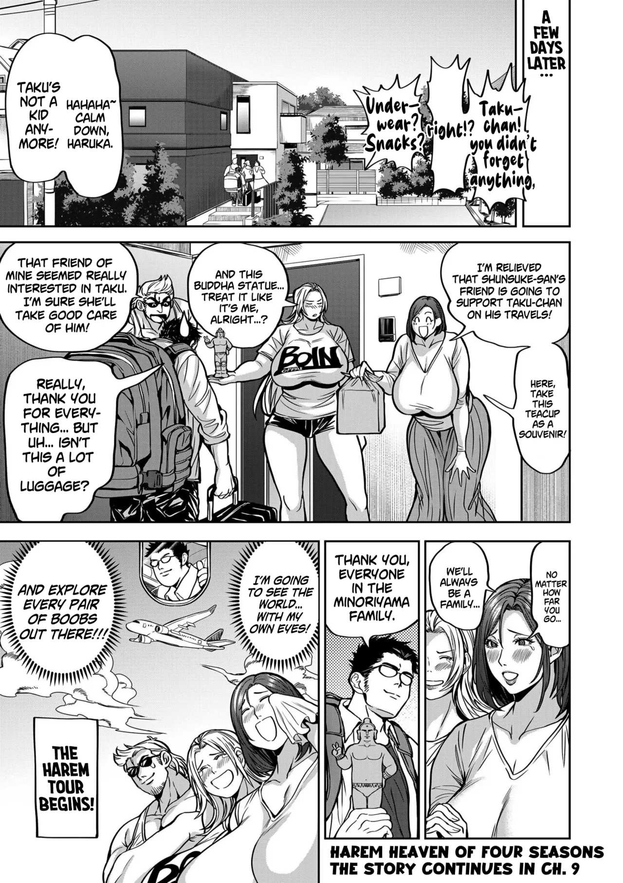 Shunkashuutou Harem Tengoku + FANZA Tokuten page 231 - nakadashi paizuri hentai manga - read online free