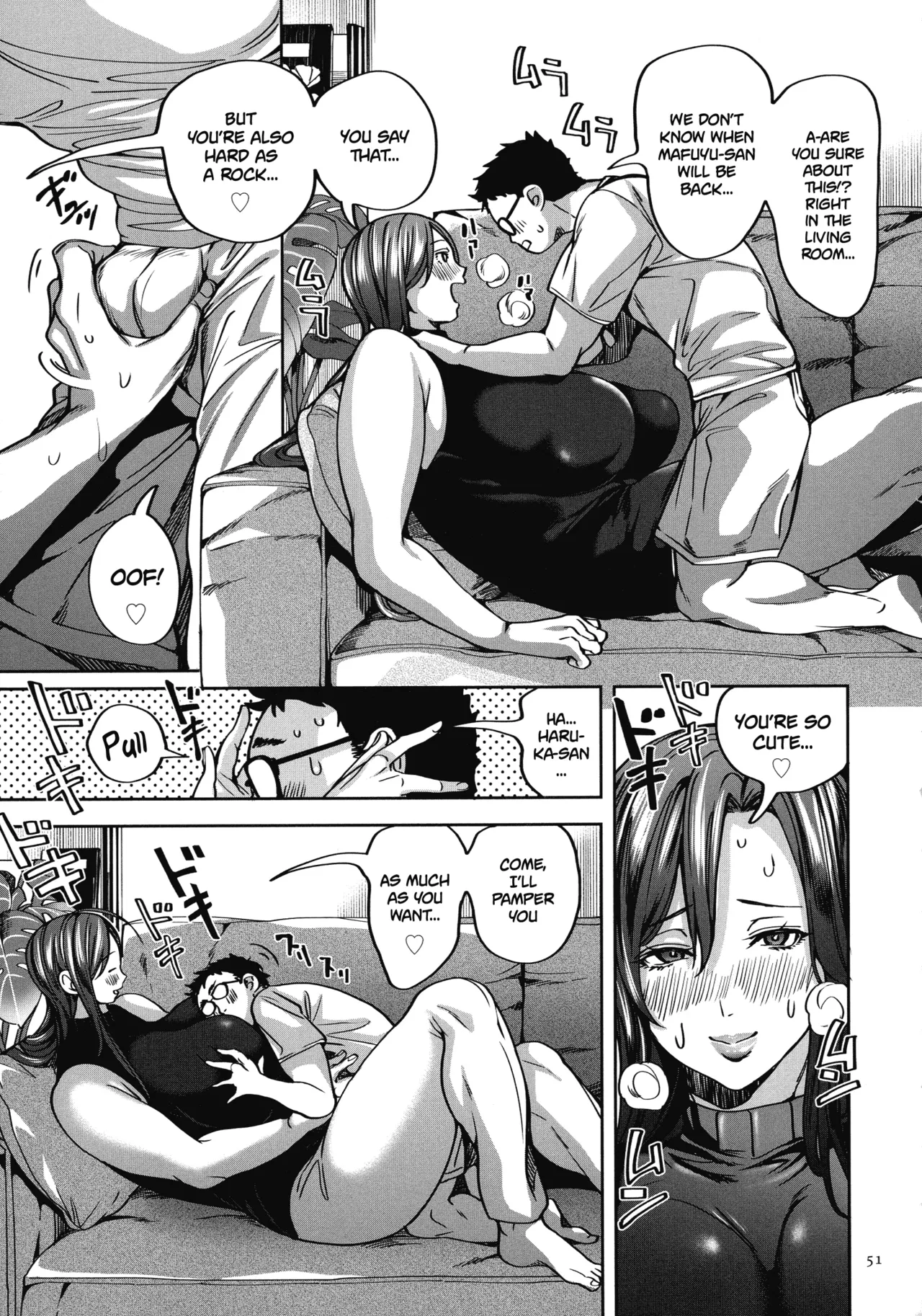 Shunkashuutou Harem Tengoku + FANZA Tokuten page 53 - nakadashi paizuri hentai manga - read online free