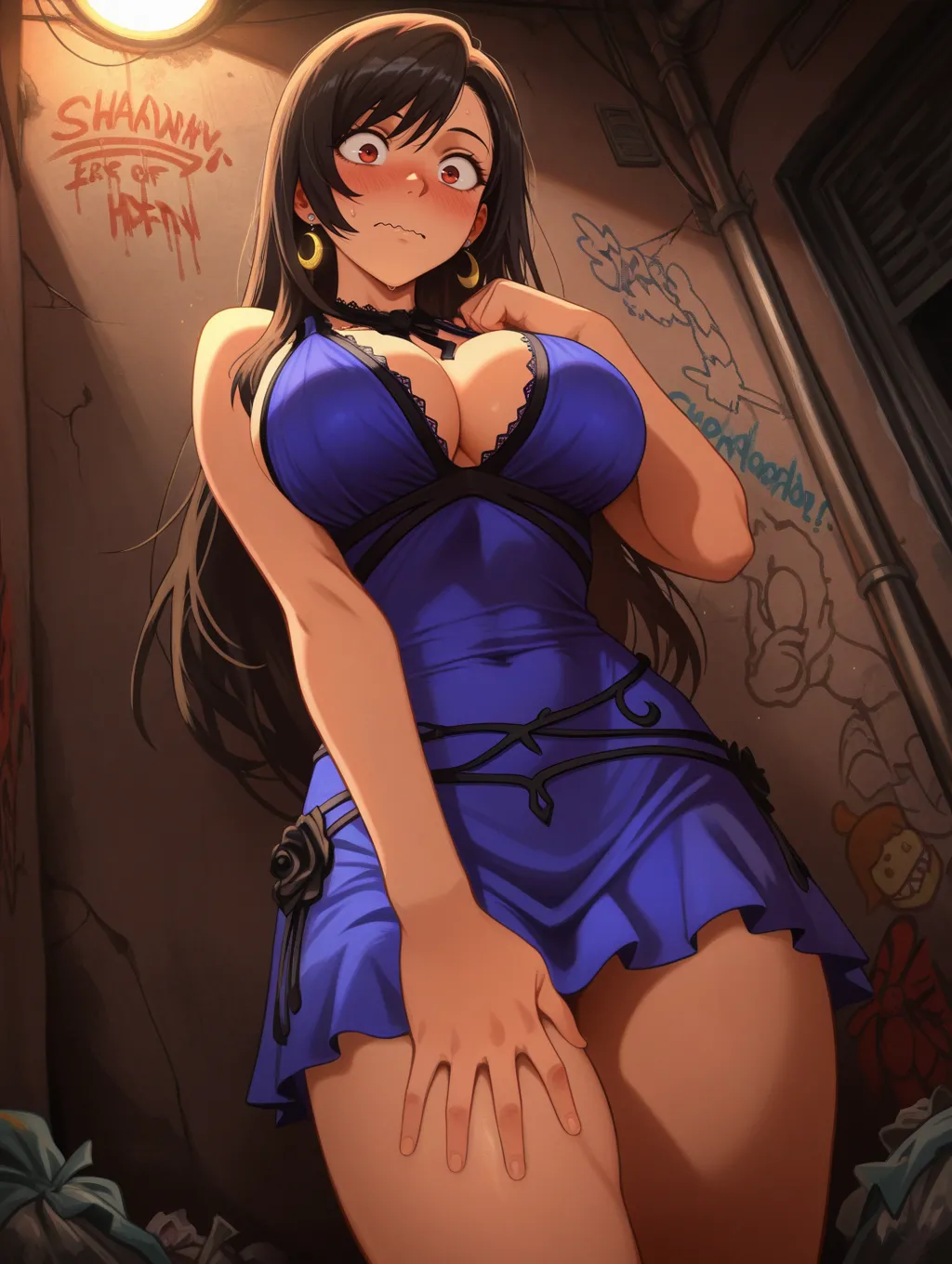 Tifa Lockhart | Final Fantasy waifuinvoker ai generated page 16 featuring tifa lockhart final fantasy vii parody - big breasts uncensored hentai manga - read online free