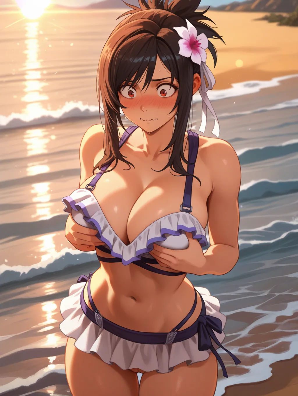 Tifa Lockhart | Final Fantasy waifuinvoker ai generated - Page 21