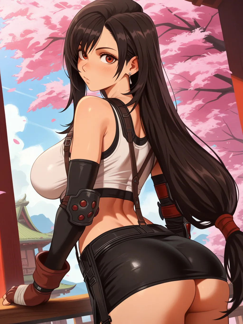 Tifa Lockhart | Final Fantasy waifuinvoker ai generated - Page 93