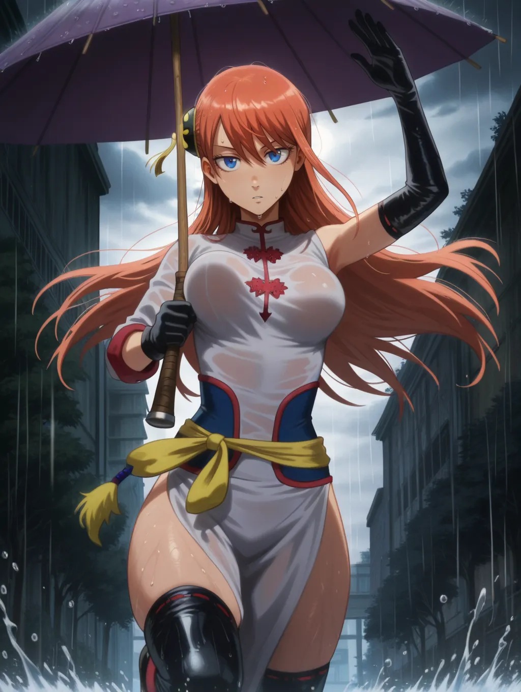 Kagura | Gintama 🌧️🌂 waifuinvoker ai generated - Page 64