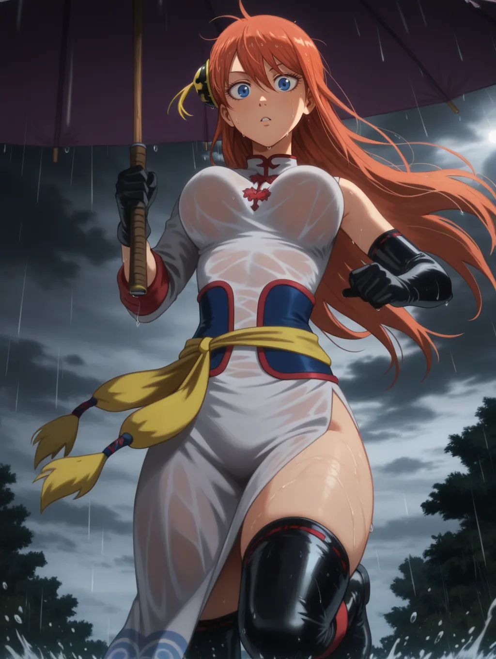 Kagura | Gintama 🌧️🌂 waifuinvoker ai generated - Page 65