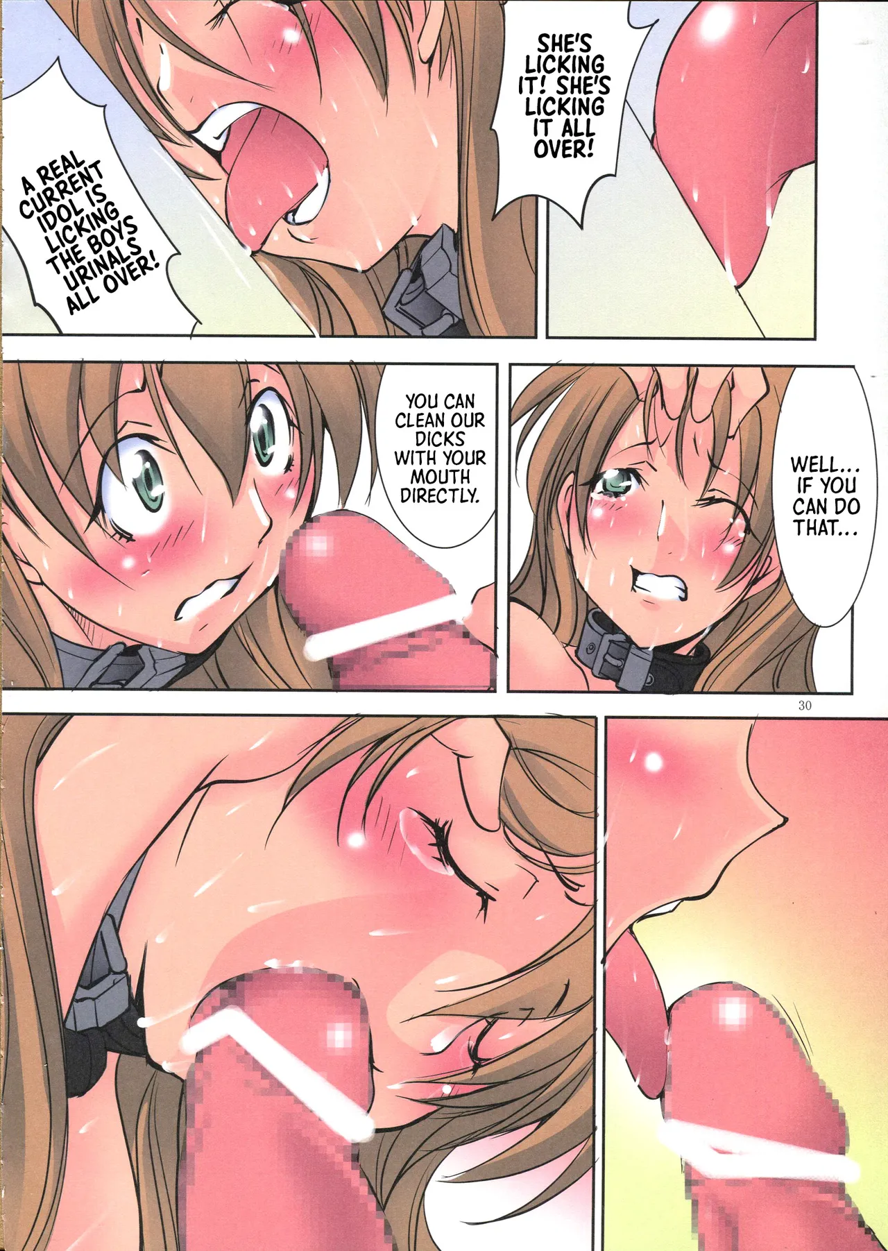 St. Margareta Gakuen COLORFUL! Vol.13 | St. Margareta Academy COLORFUL 13 page 29 original parody - full color mosaic censorship hentai manga - read online free