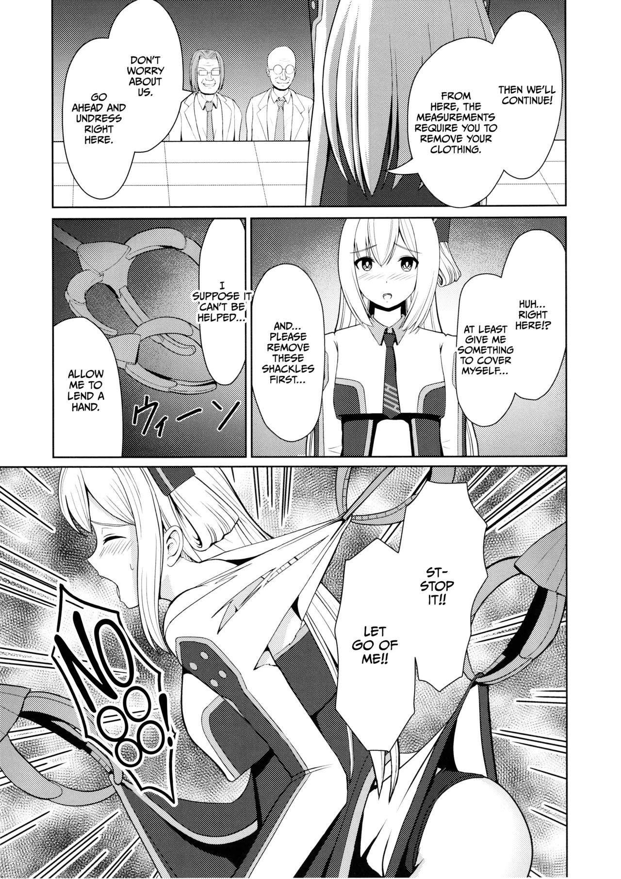 Sentouki Kaihatsu Jikken Haiboku Hiroin e no Hijou na Saikyouiku - SKY STRIKER ACE MECHANICAL HENTAI TRAINING page 15 featuring sky striker ace - raye yu-gi-oh parody - big breasts bondage hentai manga - read online free