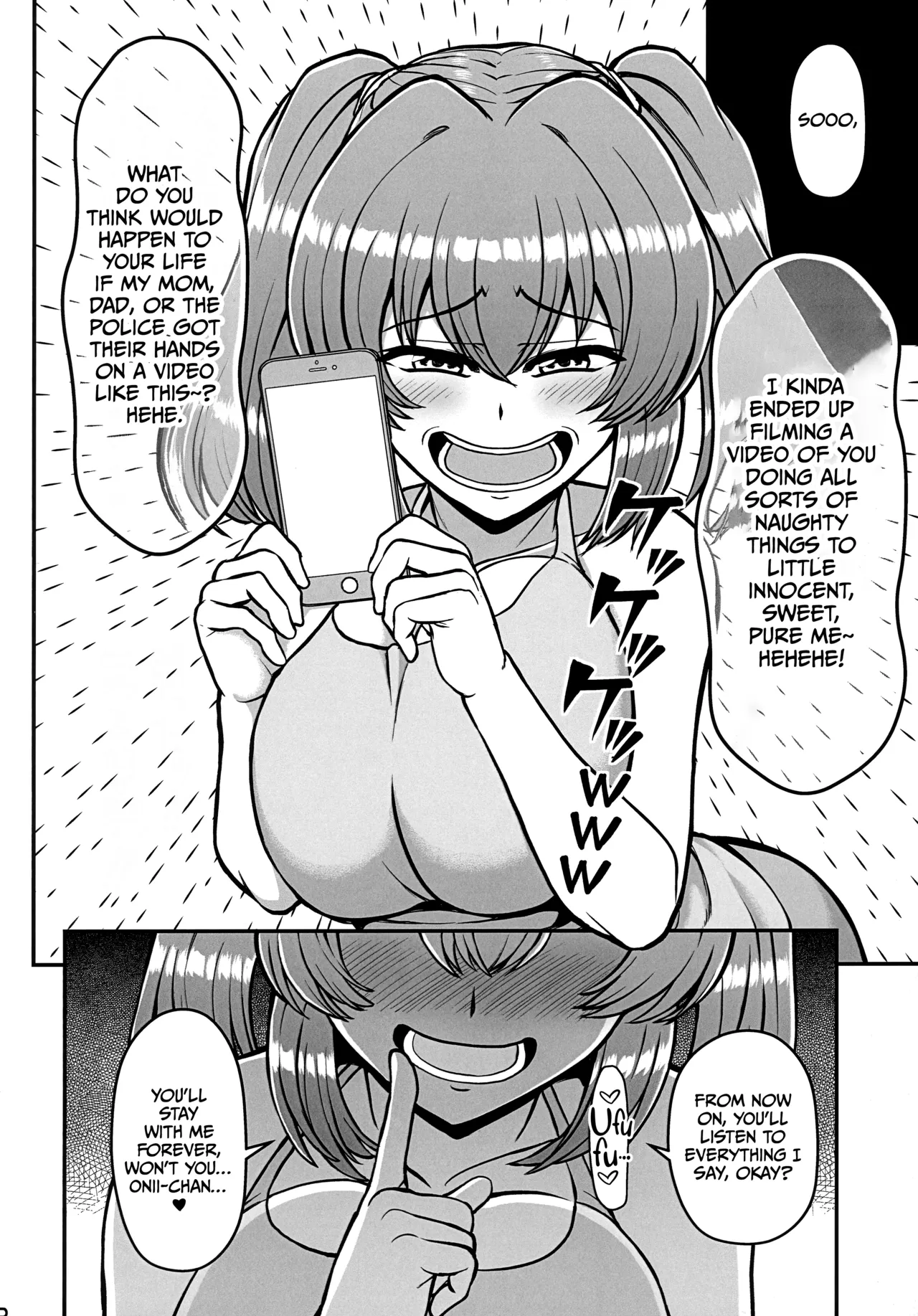 Kazokugurumi de Tsukiai no Aru Tonari no Ie no Hatsuiku shikitta Kuso Namaiki na Mesugaki ga Ore o Shitsuyou ni Chouhatsu shite kite Sorosoro Gaman Dekinai - Page 11