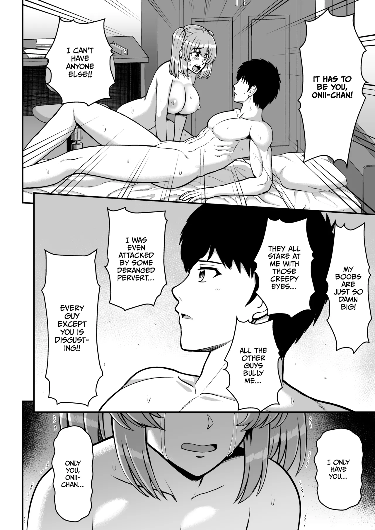 Lolicon de Kusozako de Hentai no Chou Kimoi Watashi no Daidaidaidaidaisuki na Onii-chan o Watashi no Isshou no Dorei ni Shiteyatta wwwww page 143 original parody - nakadashi full censorship hentai manga - read online free