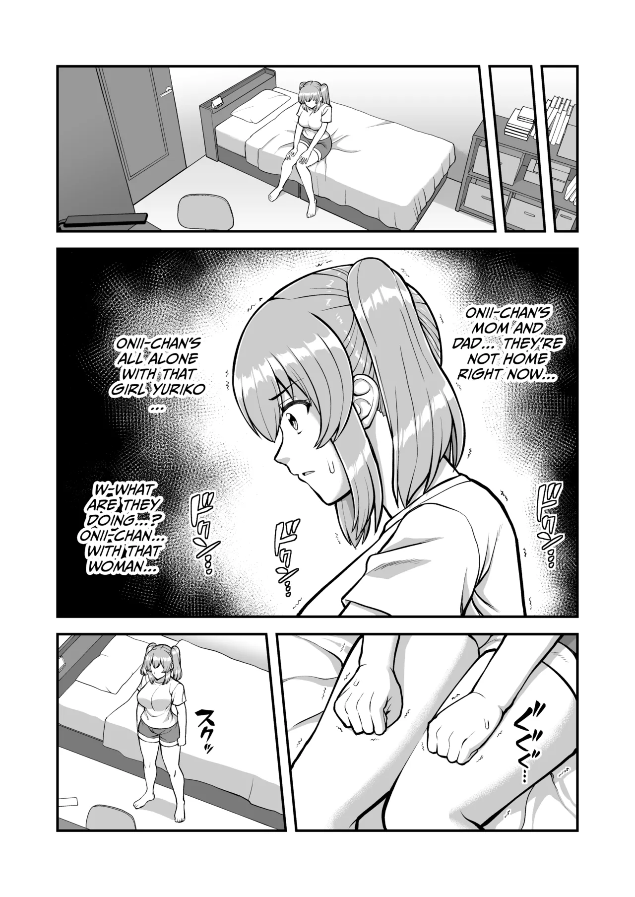 Lolicon de Kusozako de Hentai no Chou Kimoi Watashi no Daidaidaidaidaisuki na Onii-chan o Watashi no Isshou no Dorei ni Shiteyatta wwwww page 42 original parody - nakadashi full censorship hentai manga - read online free