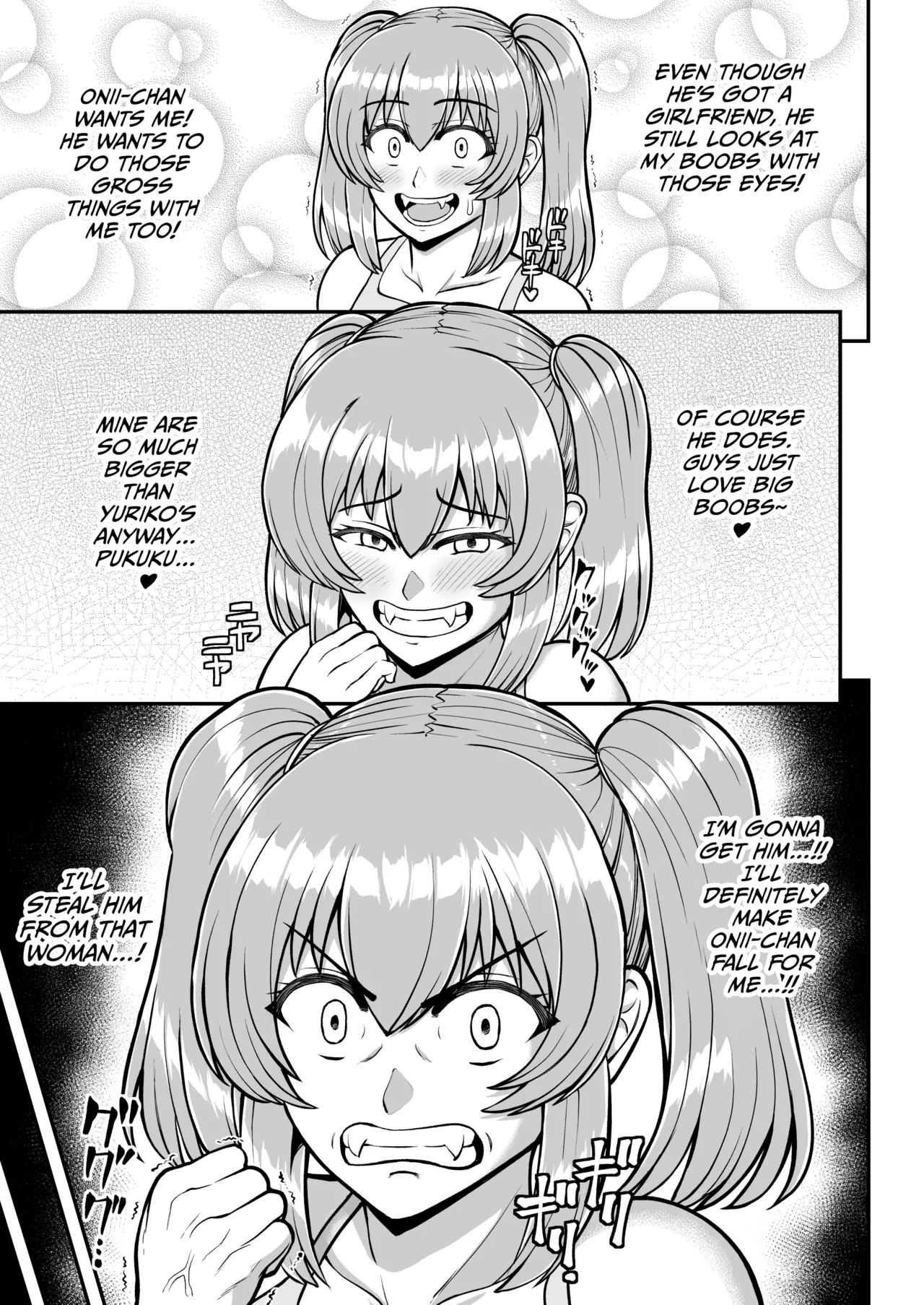 Lolicon de Kusozako de Hentai no Chou Kimoi Watashi no Daidaidaidaidaisuki na Onii-chan o Watashi no Isshou no Dorei ni Shiteyatta wwwww page 54 original parody - nakadashi full censorship hentai manga - read online free