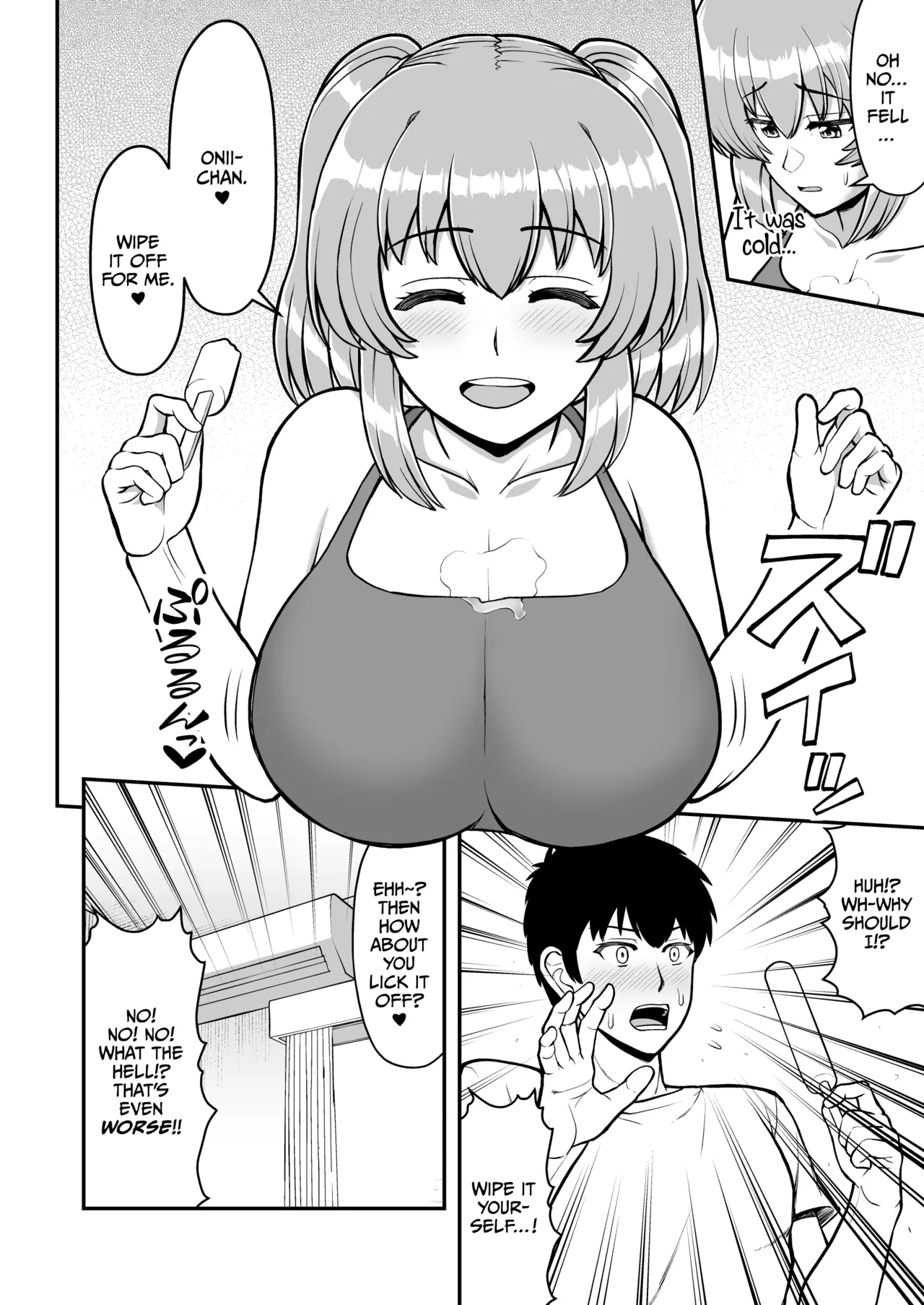 Lolicon de Kusozako de Hentai no Chou Kimoi Watashi no Daidaidaidaidaisuki na Onii-chan o Watashi no Isshou no Dorei ni Shiteyatta wwwww page 57 original parody - nakadashi full censorship hentai manga - read online free