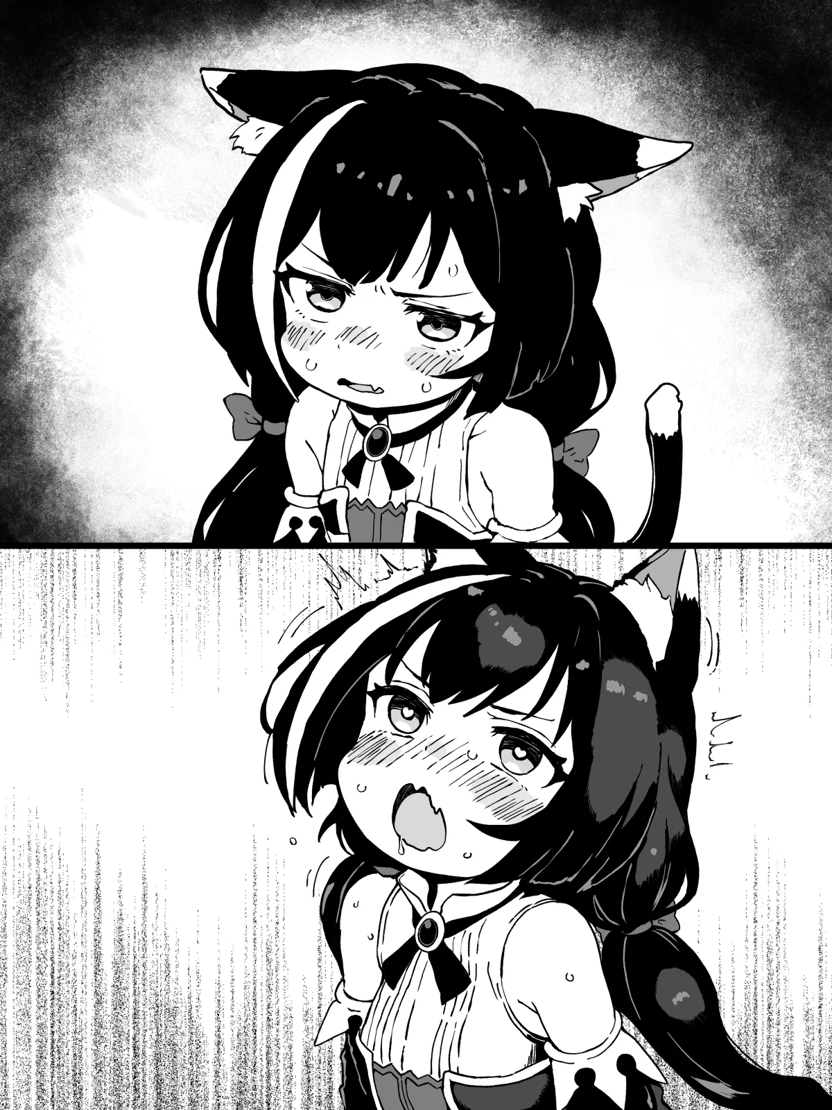 Page 6 of キャルちゃんは腰トントンで気持ち良くなるのか試した結果