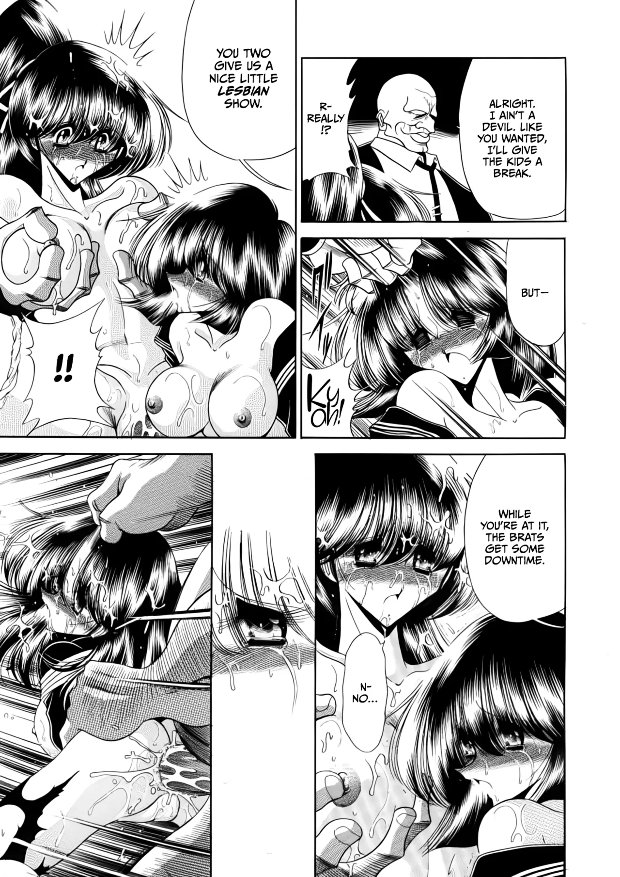 Nijuuyon no Hitomi Gekan page 15 original parody - big breasts very long hair hentai manga - read online free