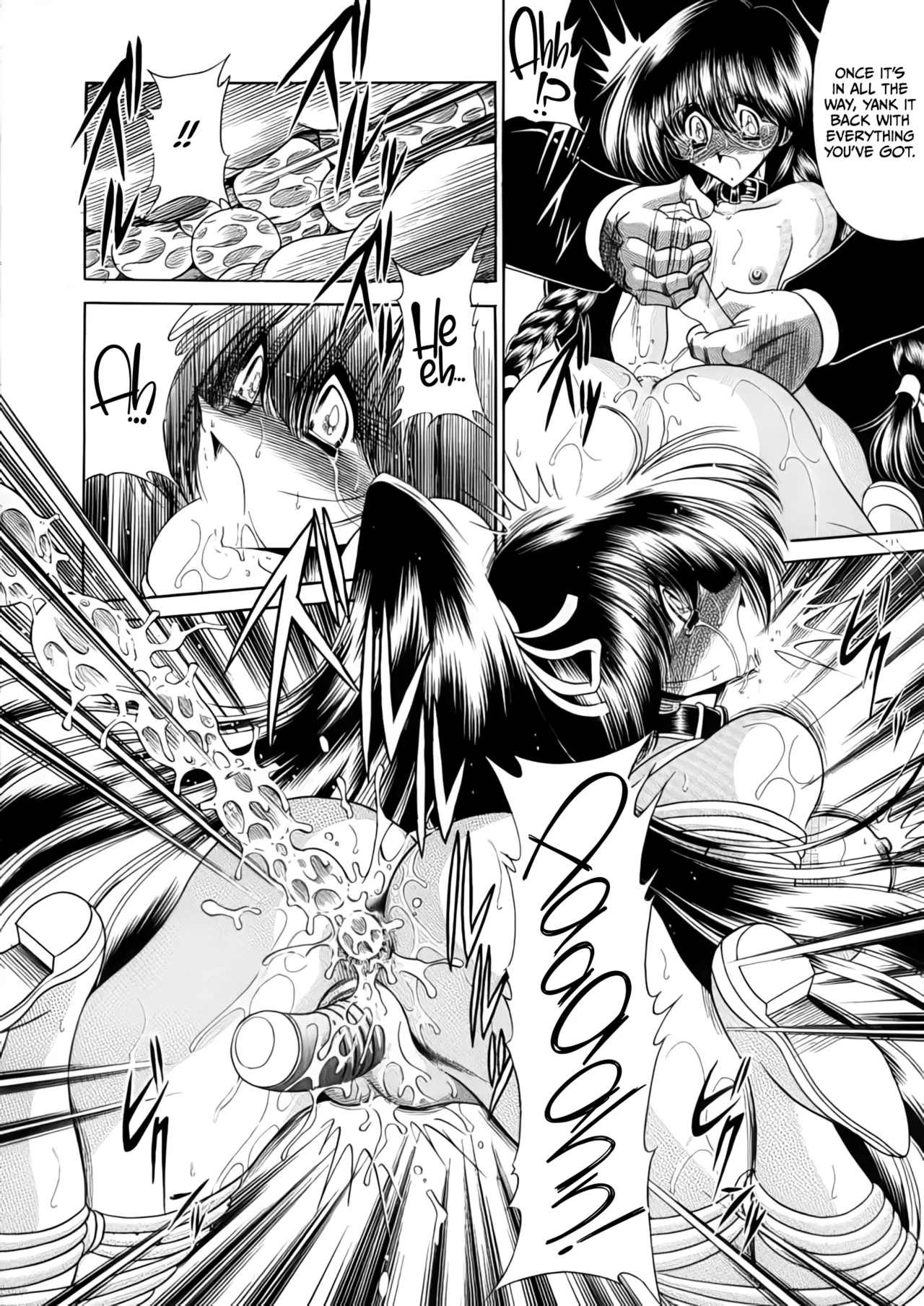 Nijuuyon no Hitomi Gekan page 44 original parody - big breasts bondage hentai manga - read online free