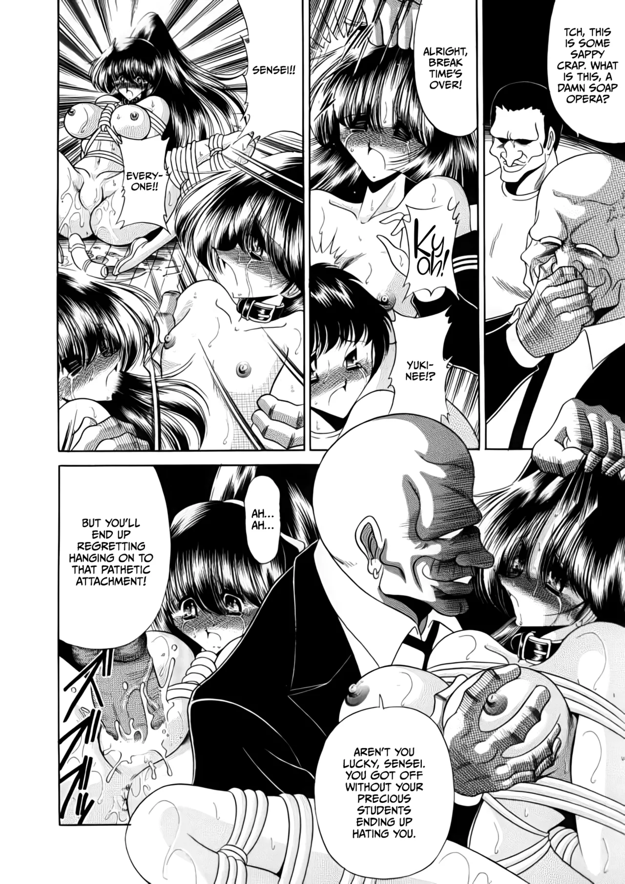 Nijuuyon no Hitomi Gekan page 52 original parody - big breasts very long hair hentai manga - read online free