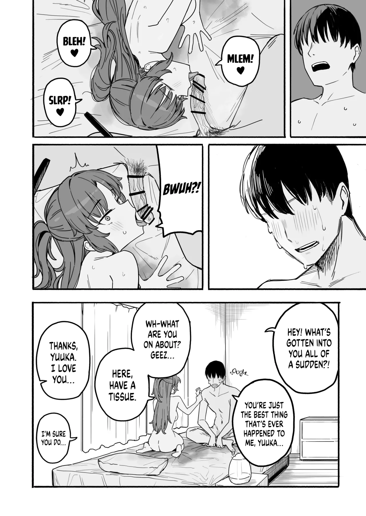 Yuuka page 13 featuring sensei blue archive parody - sole female sole male hentai manga - read online free