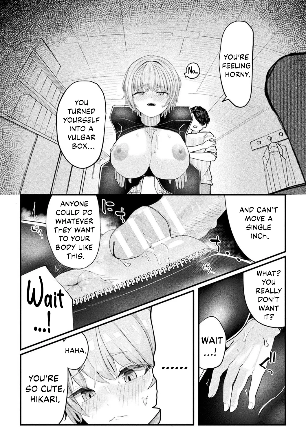 Joutai Henka Kanojo | A Lover Who Changes Shape - Page 11