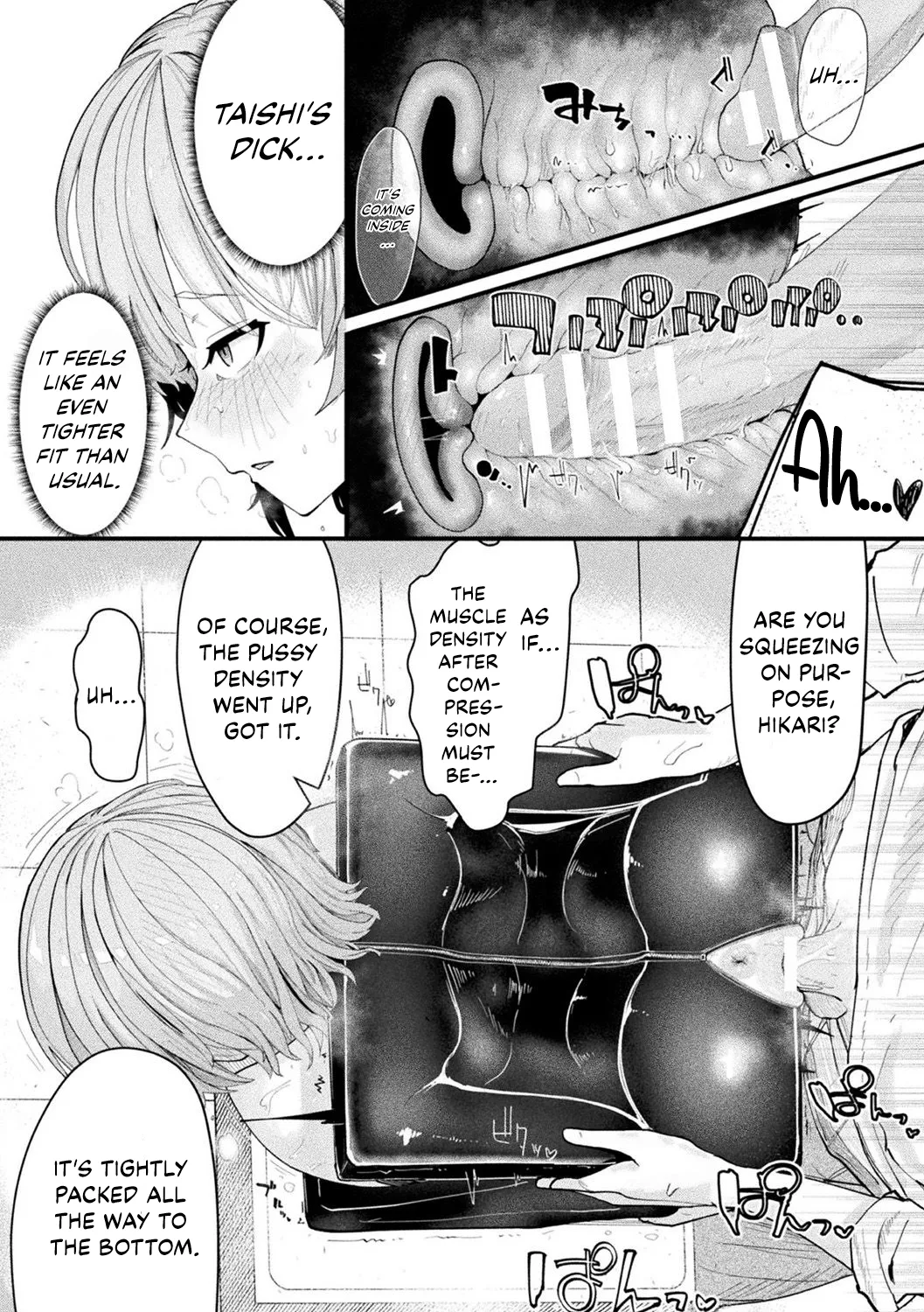 Joutai Henka Kanojo | A Lover Who Changes Shape page 12 - sole female sole male hentai manga - read online free
