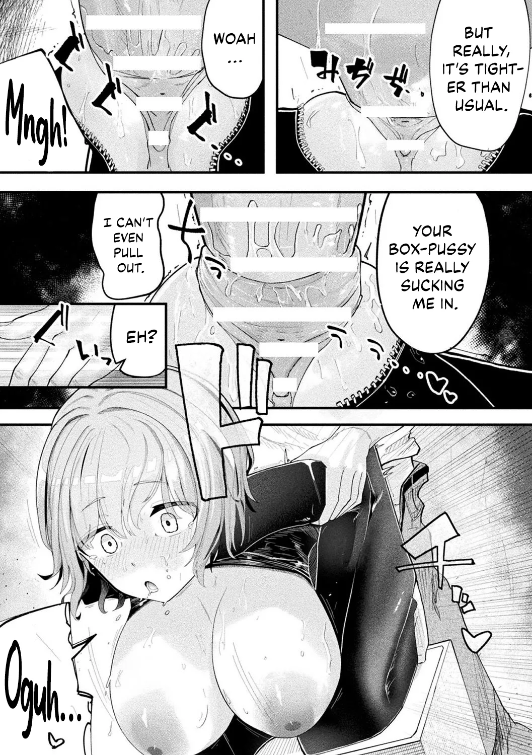Joutai Henka Kanojo | A Lover Who Changes Shape - Page 13