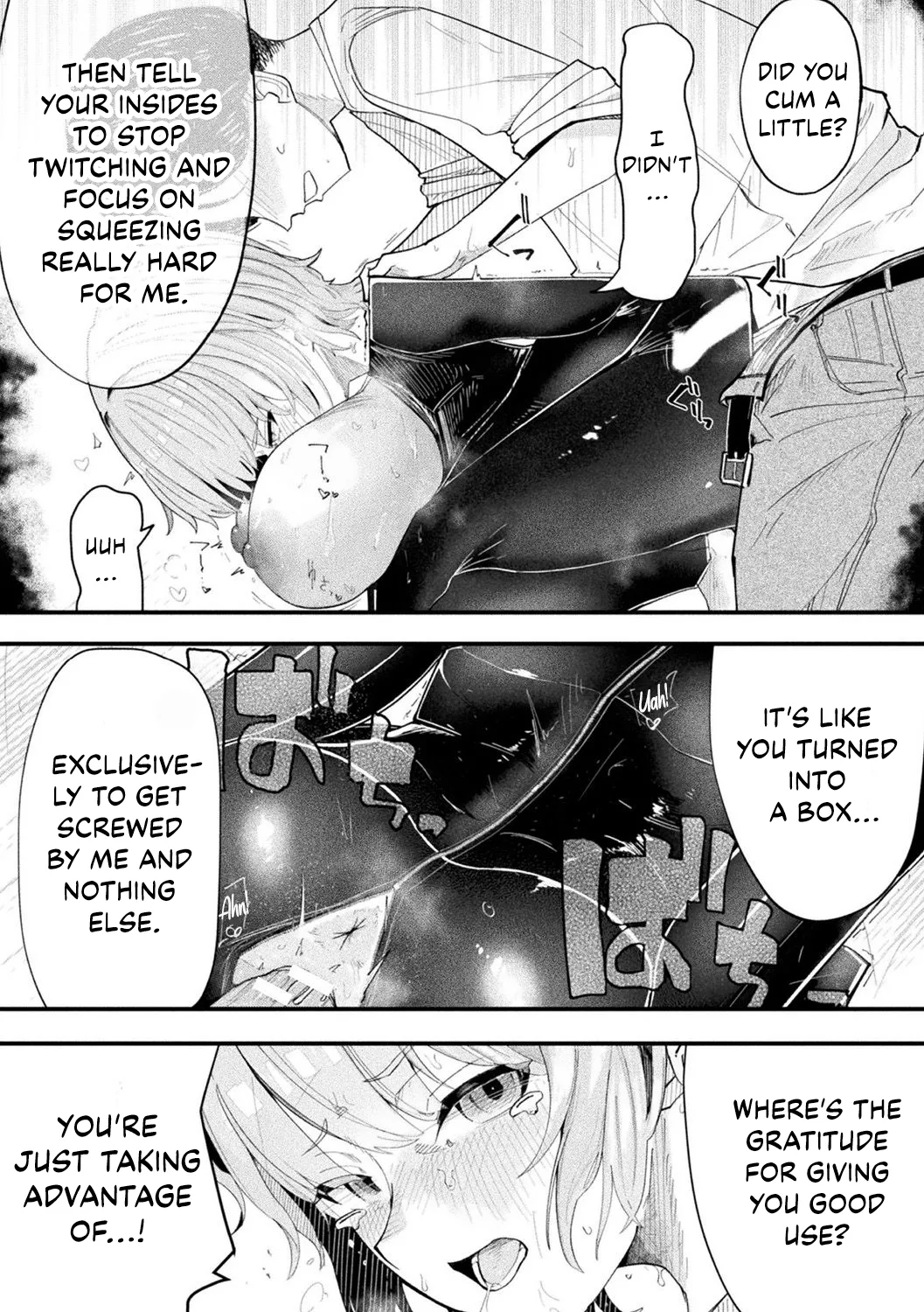 Joutai Henka Kanojo | A Lover Who Changes Shape page 14 - sole female sole male hentai manga - read online free