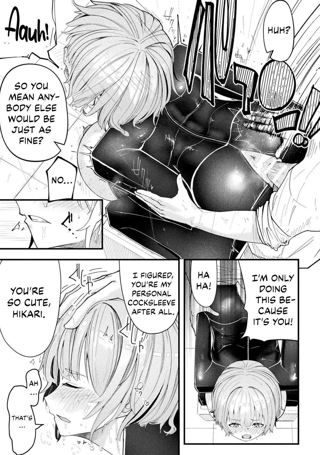 Joutai Henka Kanojo | A Lover Who Changes Shape page 15 - sole female sole male hentai manga - read online free