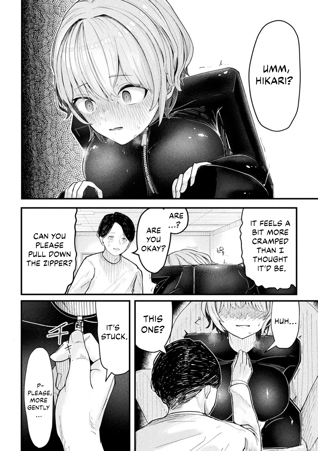 Joutai Henka Kanojo | A Lover Who Changes Shape - Page 6