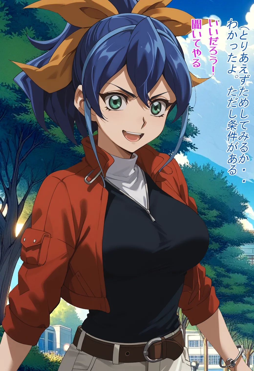 Duelistas2 booth page 14 yu-gi-oh arc-v parody - big penis big breasts hentai manga - read online free