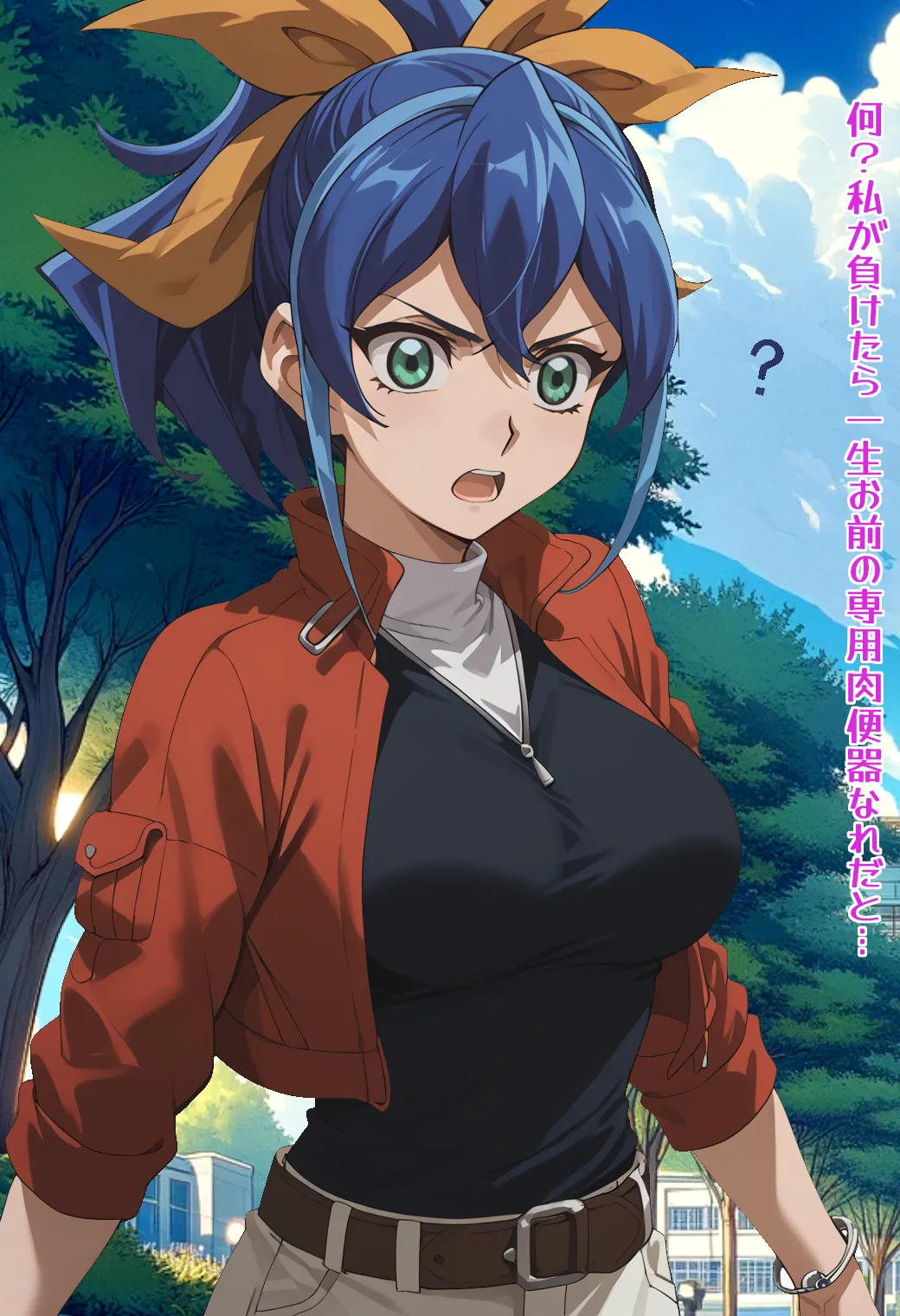 Duelistas2 booth page 15 yu-gi-oh arc-v parody - big penis big breasts hentai manga - read online free