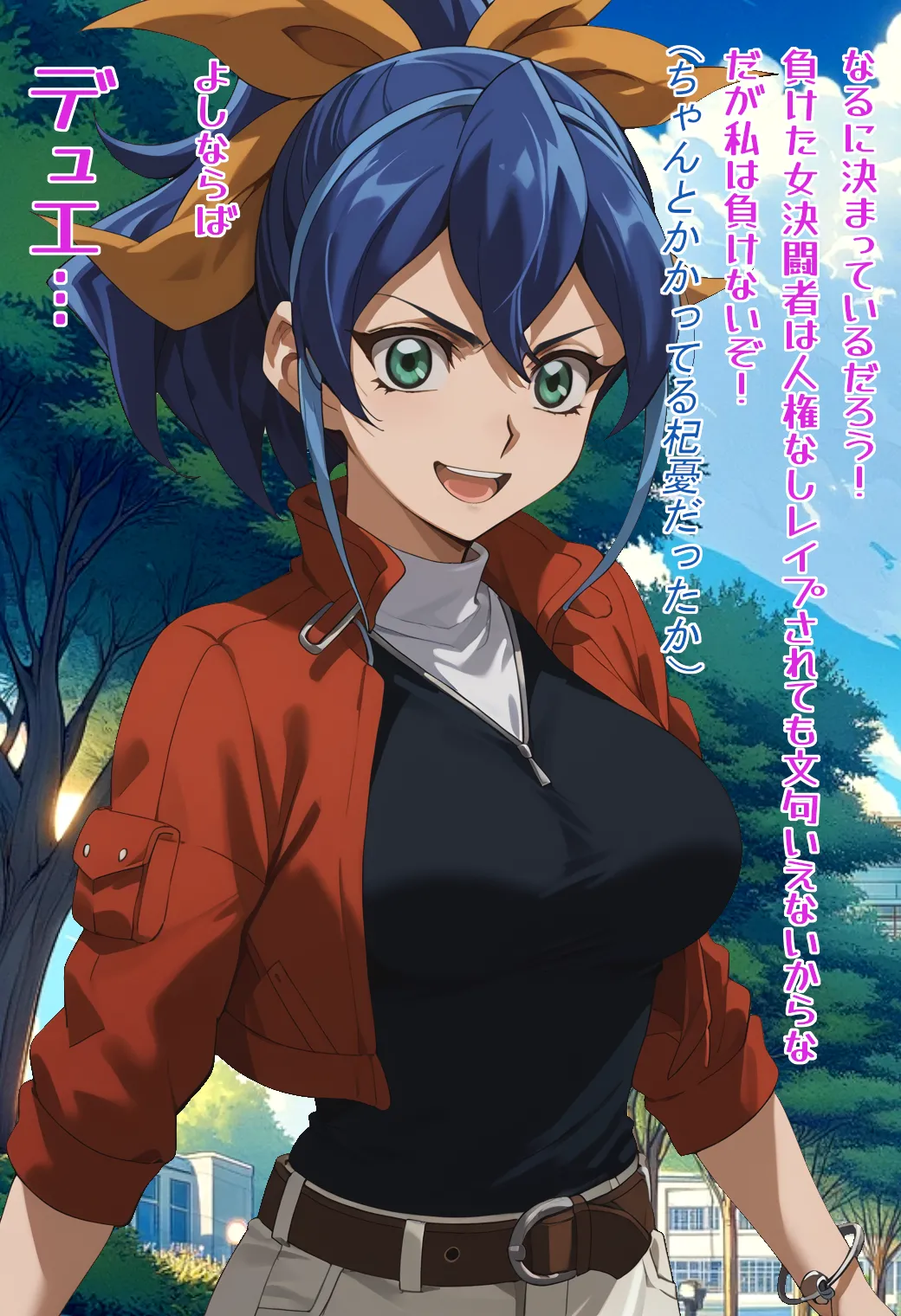 Duelistas2 booth page 16 yu-gi-oh arc-v parody - big penis big breasts hentai manga - read online free