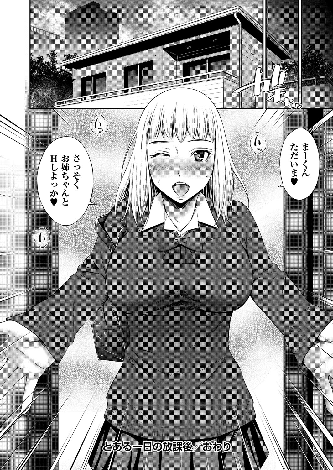 Otomekai page 197 - stockings big breasts hentai manga - read online free