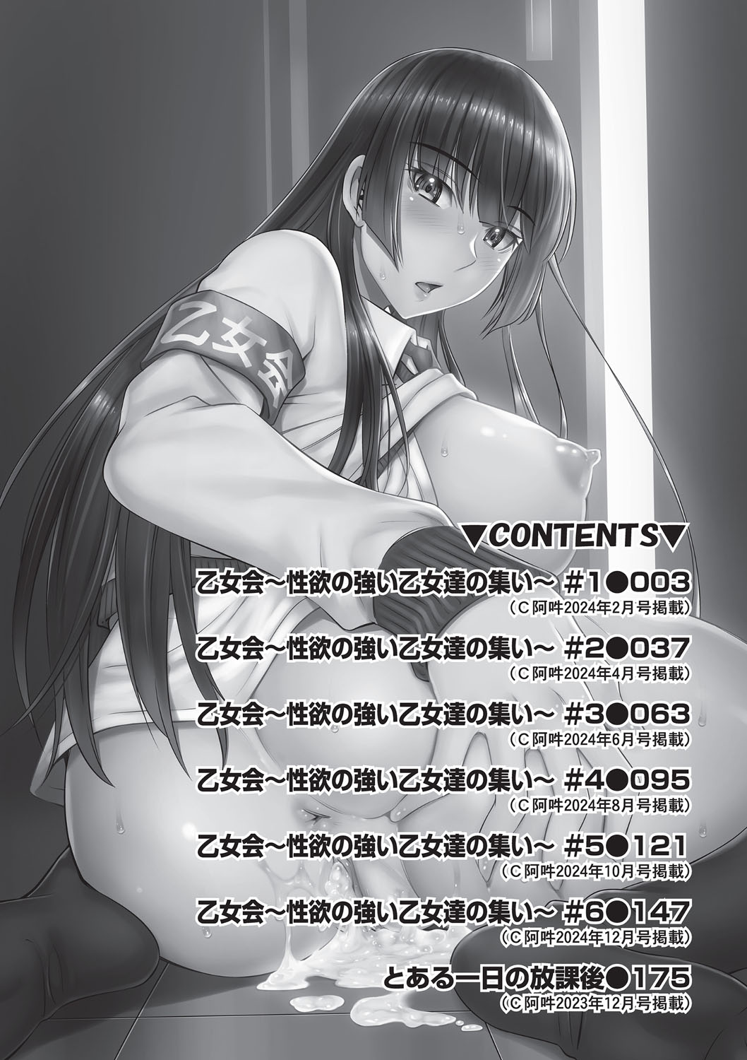 Otomekai page 201 - big breasts group hentai manga - read online free