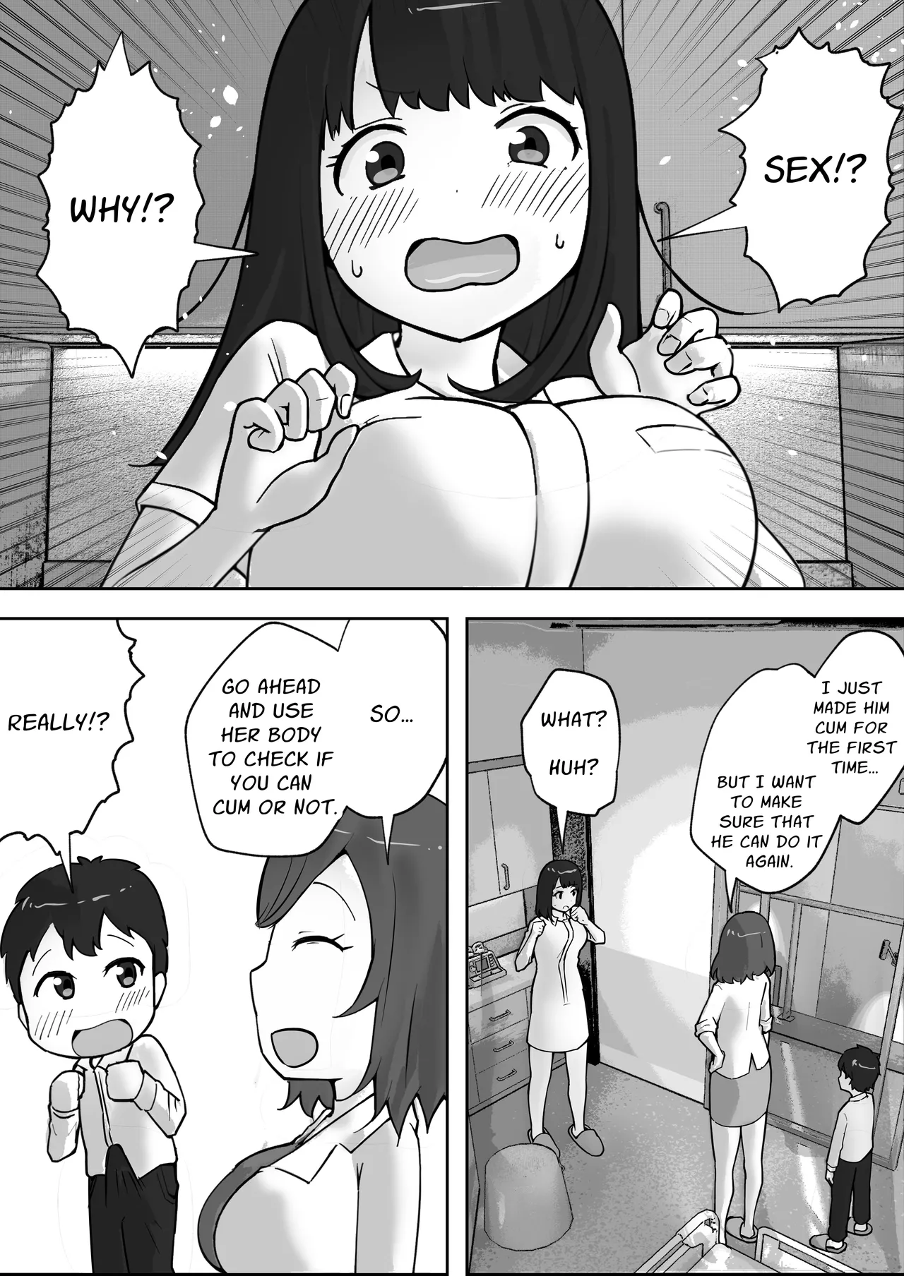 Sex at the Urology Clinic page 25 - read online free