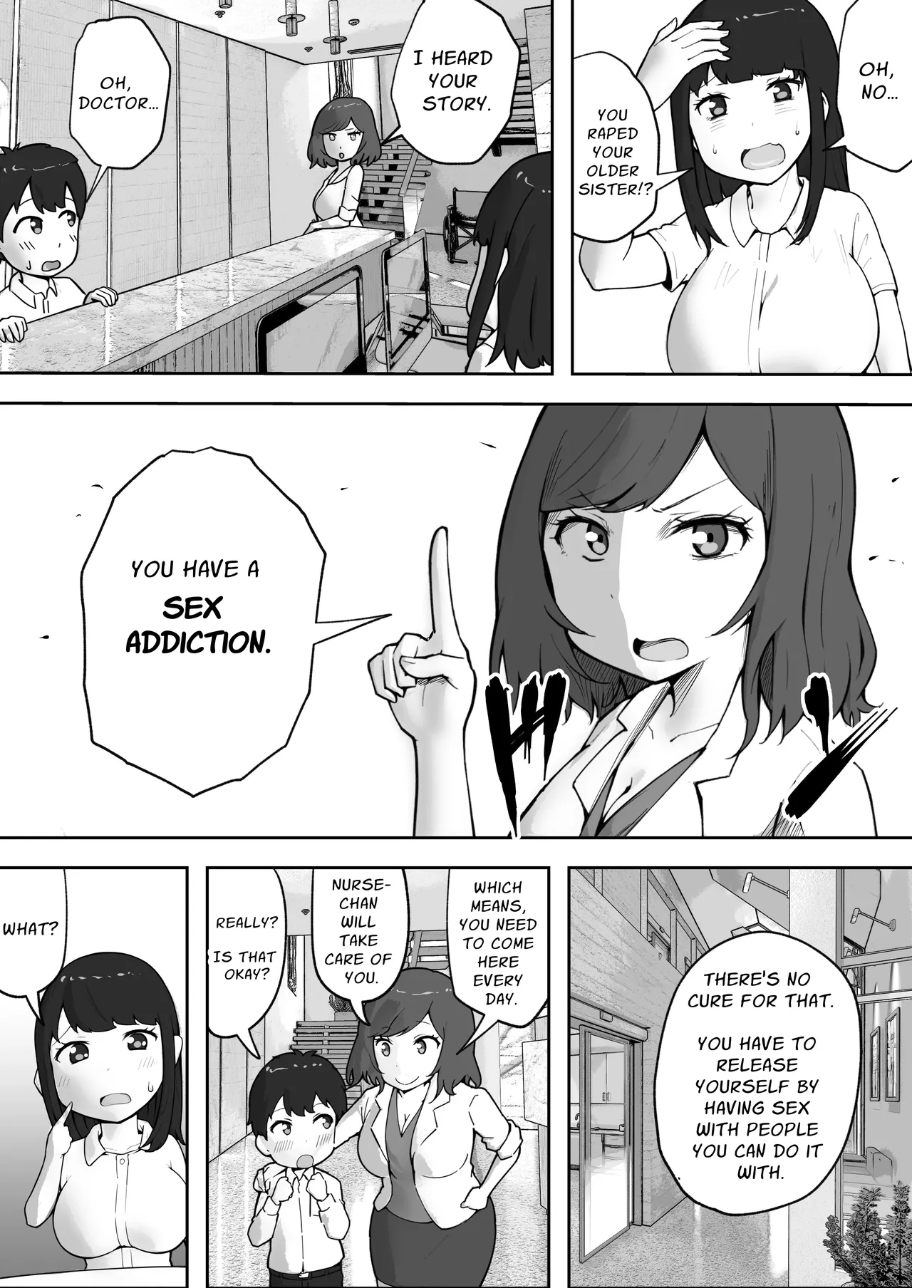 Sex at the Urology Clinic - Page 38