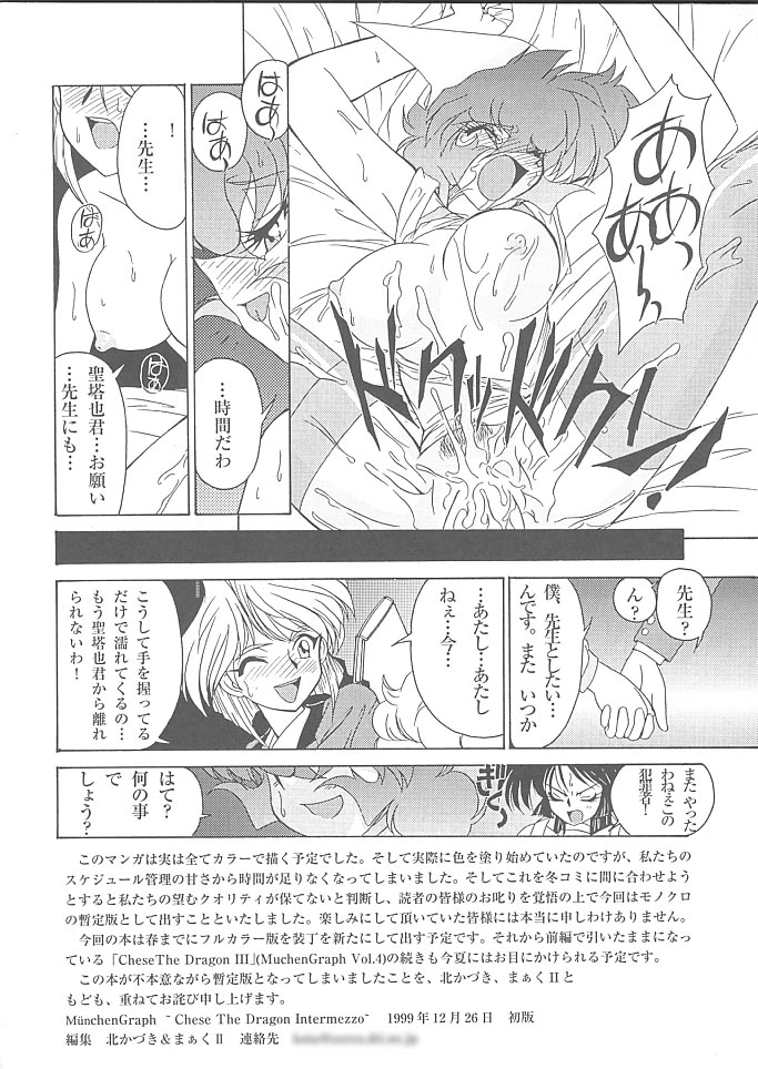 MünchenGraph Vol. 6 Chase The Dragon Intermezzo Junbigou - Page 25