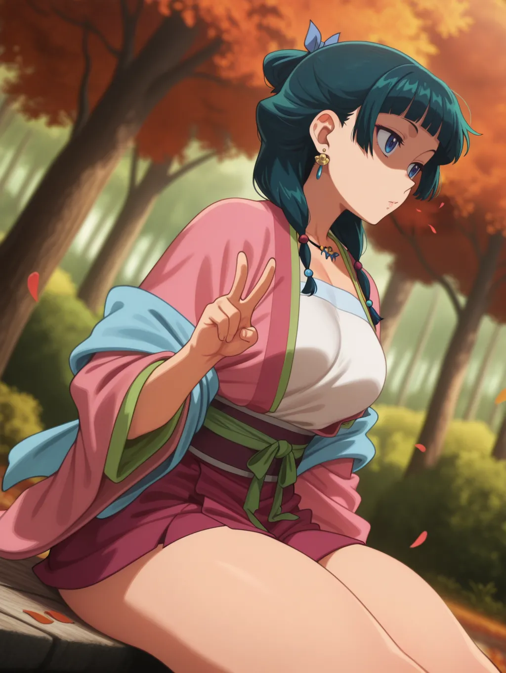 Maomao | The Apothecary Diaries 🍂🔥 waifuinvoker ai generated page 11 featuring maomao kusuriya no hitorigoto parody - big penis uncensored hentai manga - read online free