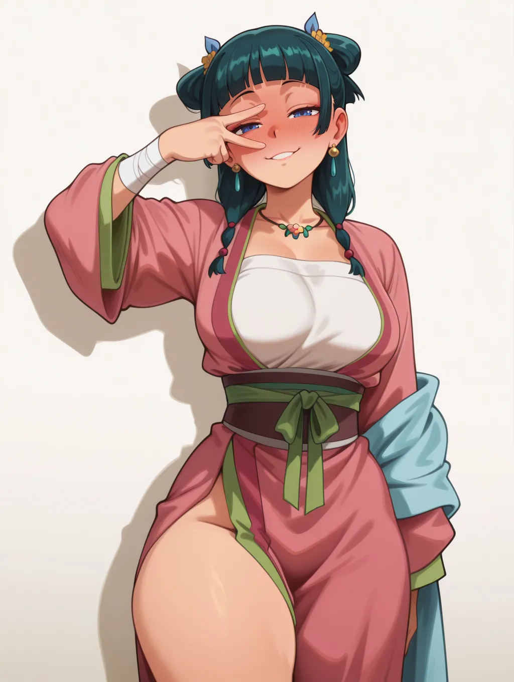 Maomao | The Apothecary Diaries 🍂🔥 waifuinvoker ai generated page 119 featuring maomao kusuriya no hitorigoto parody - uncensored big ass hentai manga - read online free