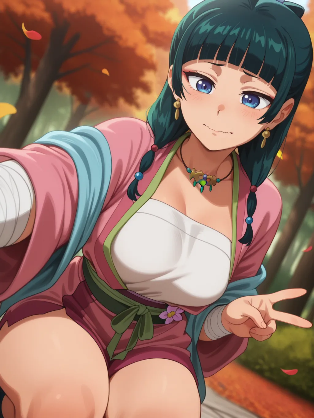 Maomao | The Apothecary Diaries 🍂🔥 waifuinvoker ai generated page 13 featuring maomao kusuriya no hitorigoto parody - uncensored big ass hentai manga - read online free