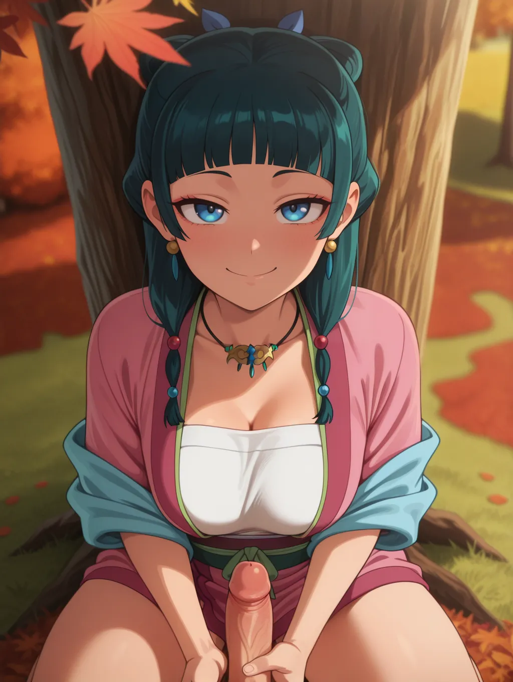 Maomao | The Apothecary Diaries 🍂🔥 waifuinvoker ai generated page 28 featuring maomao kusuriya no hitorigoto parody - uncensored big ass hentai manga - read online free