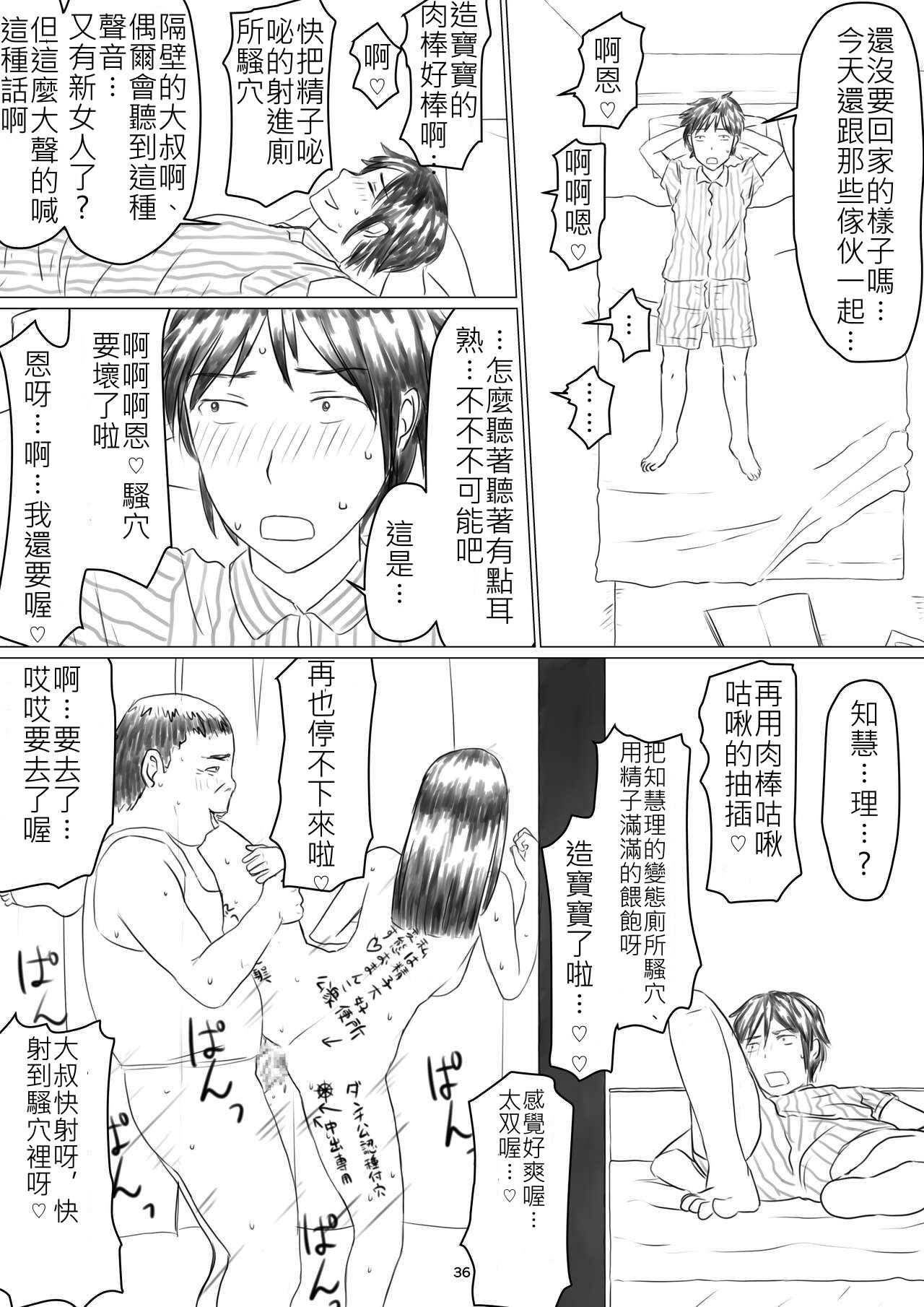 Jigoku no Nyanko] Chieri-san wa Makerarenai! Netorase Konyoku Onsen page 38 original parody - group sole female hentai manga - read online free