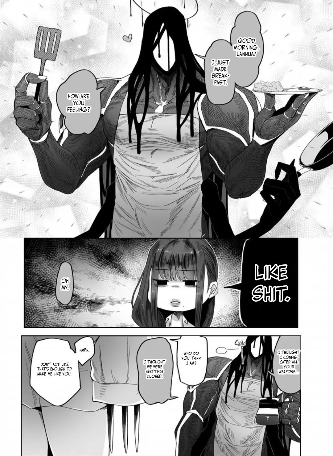 Lustful Little Kitty Cat page 33 featuring assassin oneshot parody - big breasts monster hentai manga - read online free
