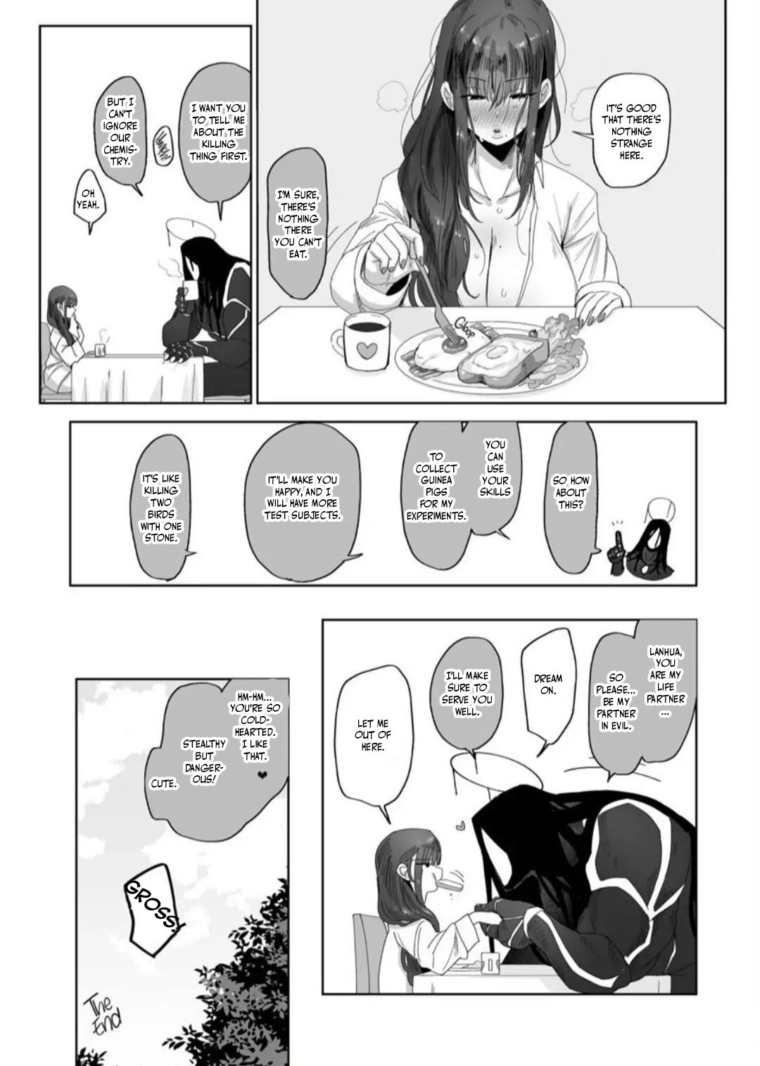 Lustful Little Kitty Cat page 35 featuring assassin oneshot parody - sole female sole male hentai manga - read online free