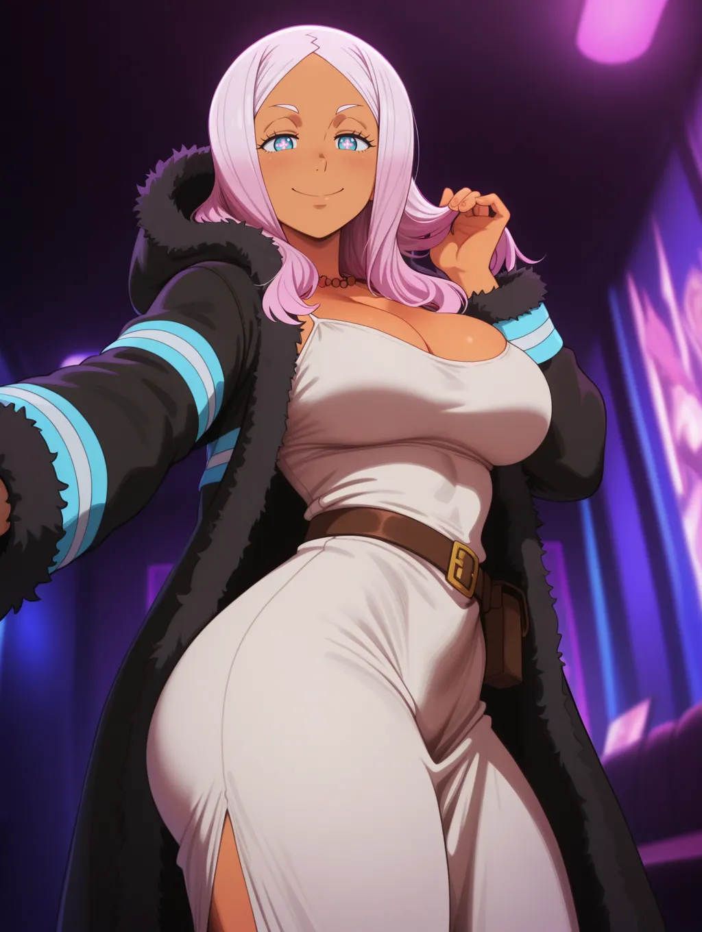 Hibana | Fire Force 🍸🪩 waifuinvoker ai generated page 74 enen no shouboutai parody - big penis uncensored hentai manga - read online free